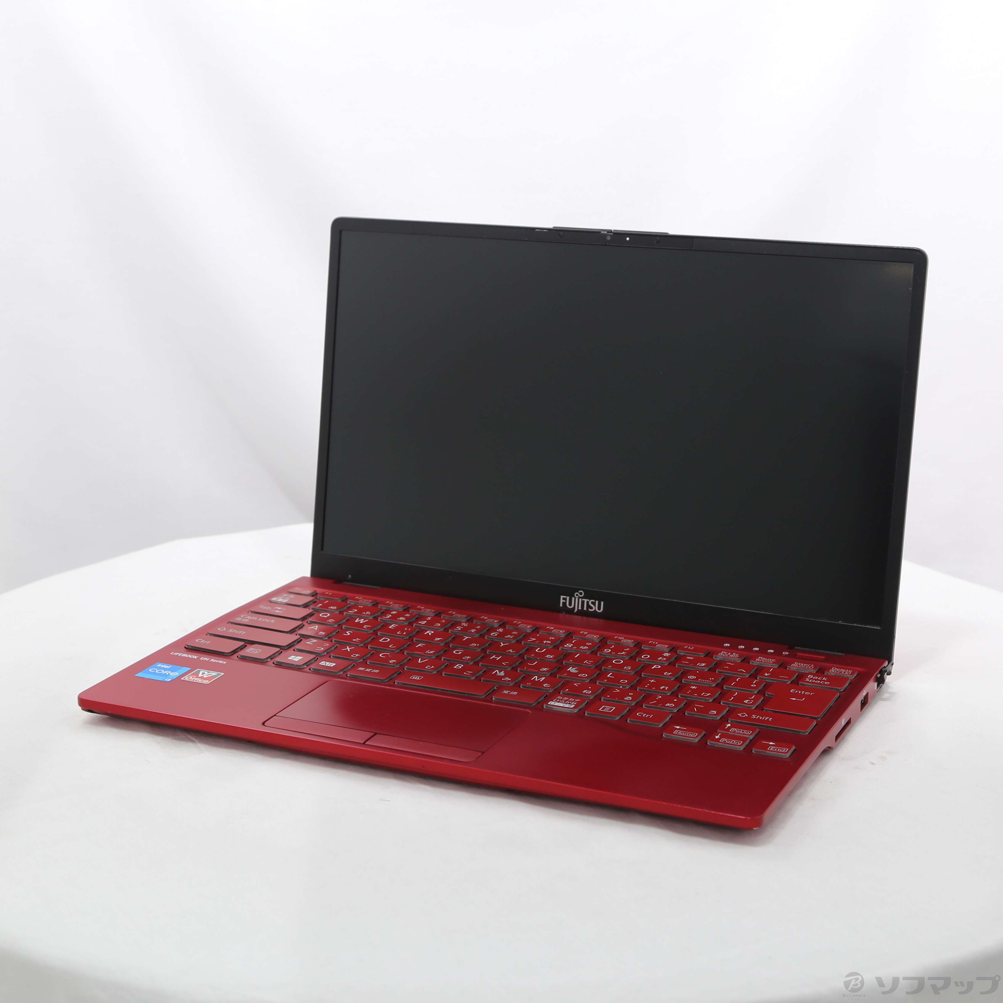 中古】LIFEBOOK WU-X／E3 FMVWE3U27 〔Windows 10〕 [2133068722930