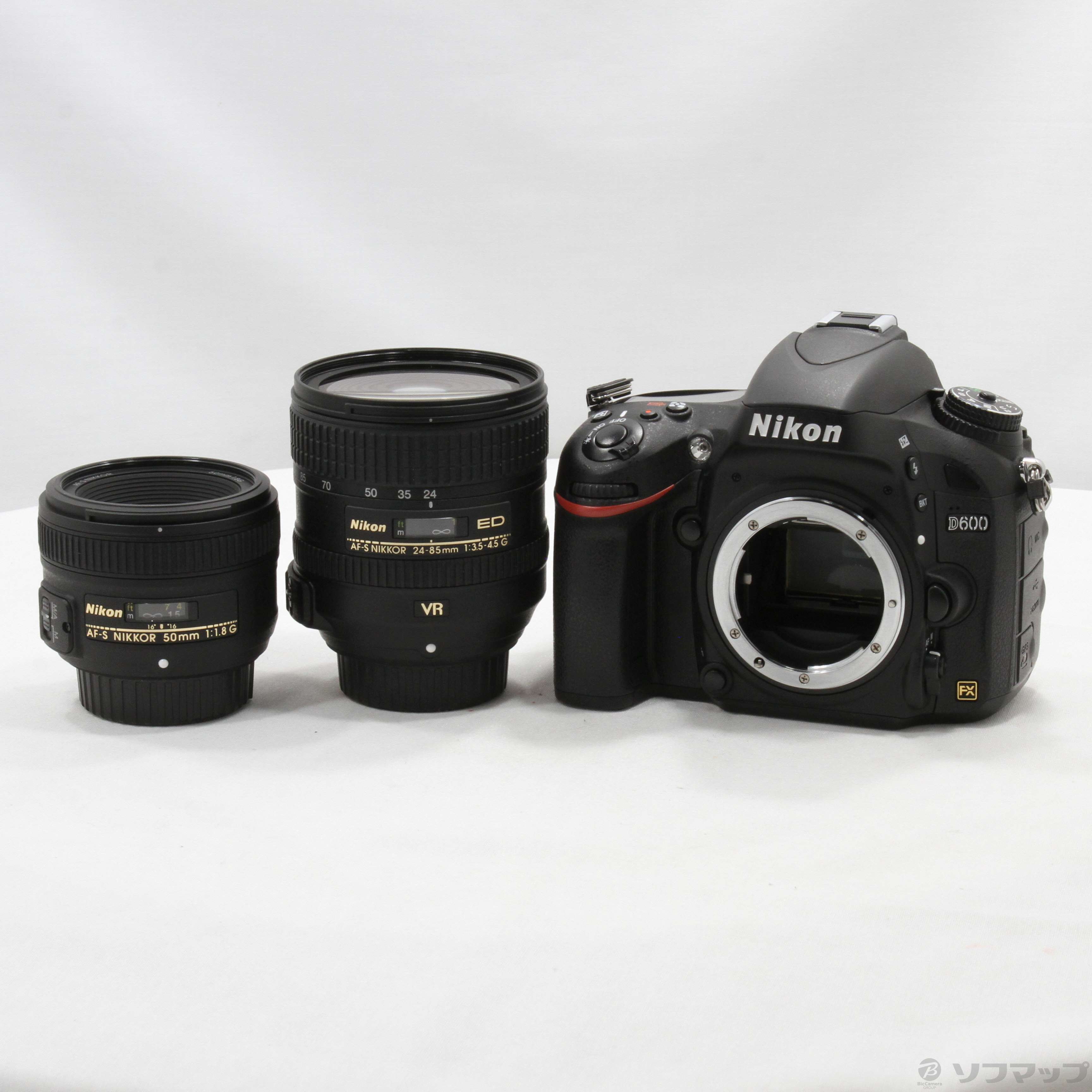 D600 レンズセット一式 img01.jpg