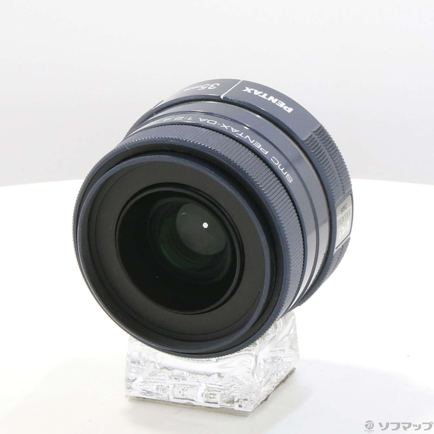 SMC PENTAX DA 35mm F2.4 AL レンズ（ネイビー） 中古】PENTAX DA 35mm F2.4AL (ネイビー) (レンズ) [2133068734193