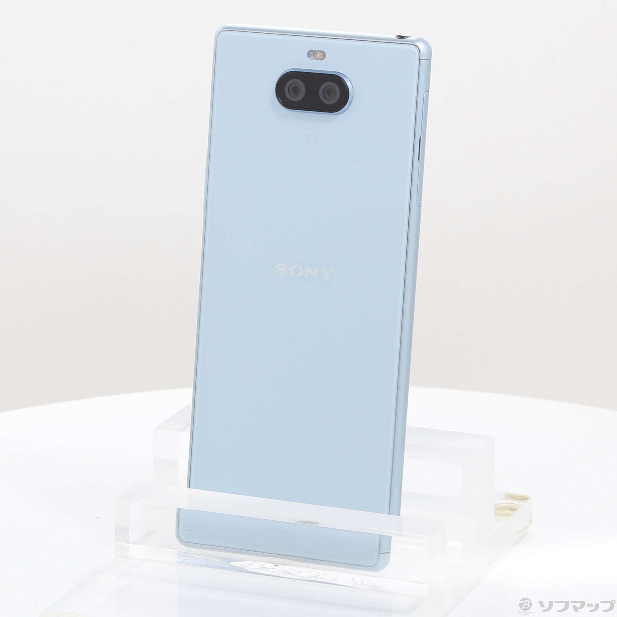 中古】Xperia 8 64GB ブルー SOV42 auロック解除SIMフリー