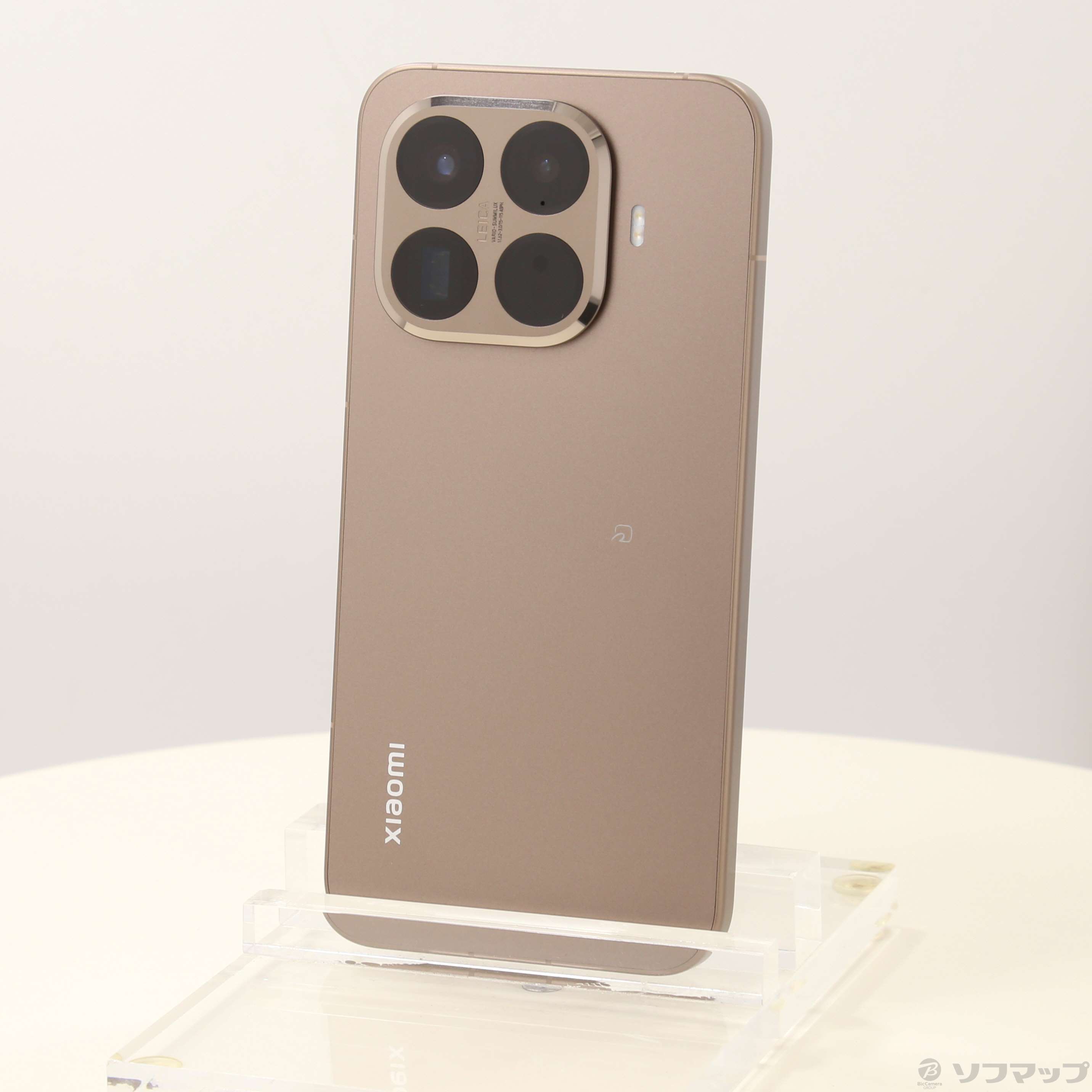 中古】Xiaomi 15T Pro 256GB モカゴールド MZB0KX0JP SIMフリー