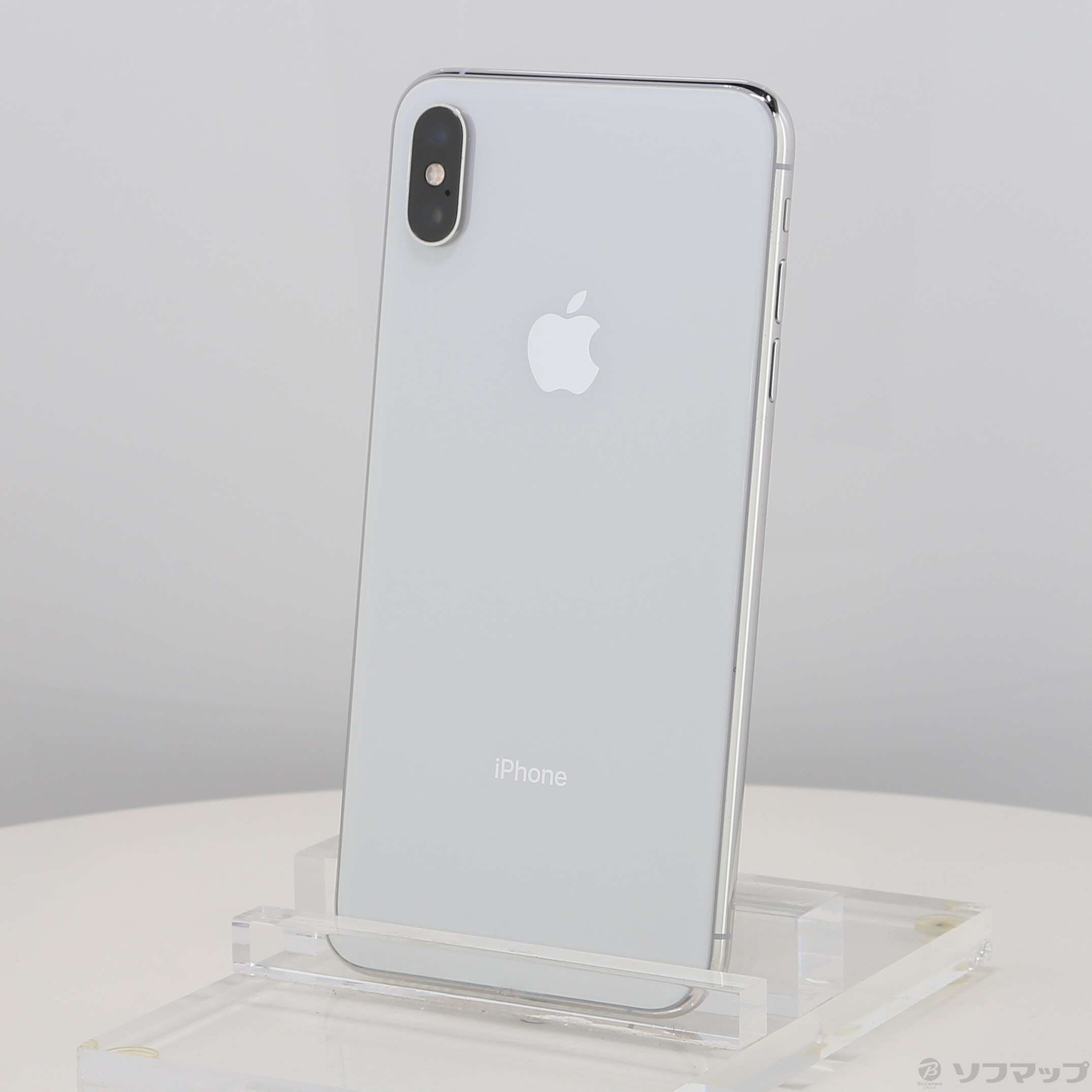 中古】iPhoneXS Max 256GB シルバー MT6V2J／A SIMフリー