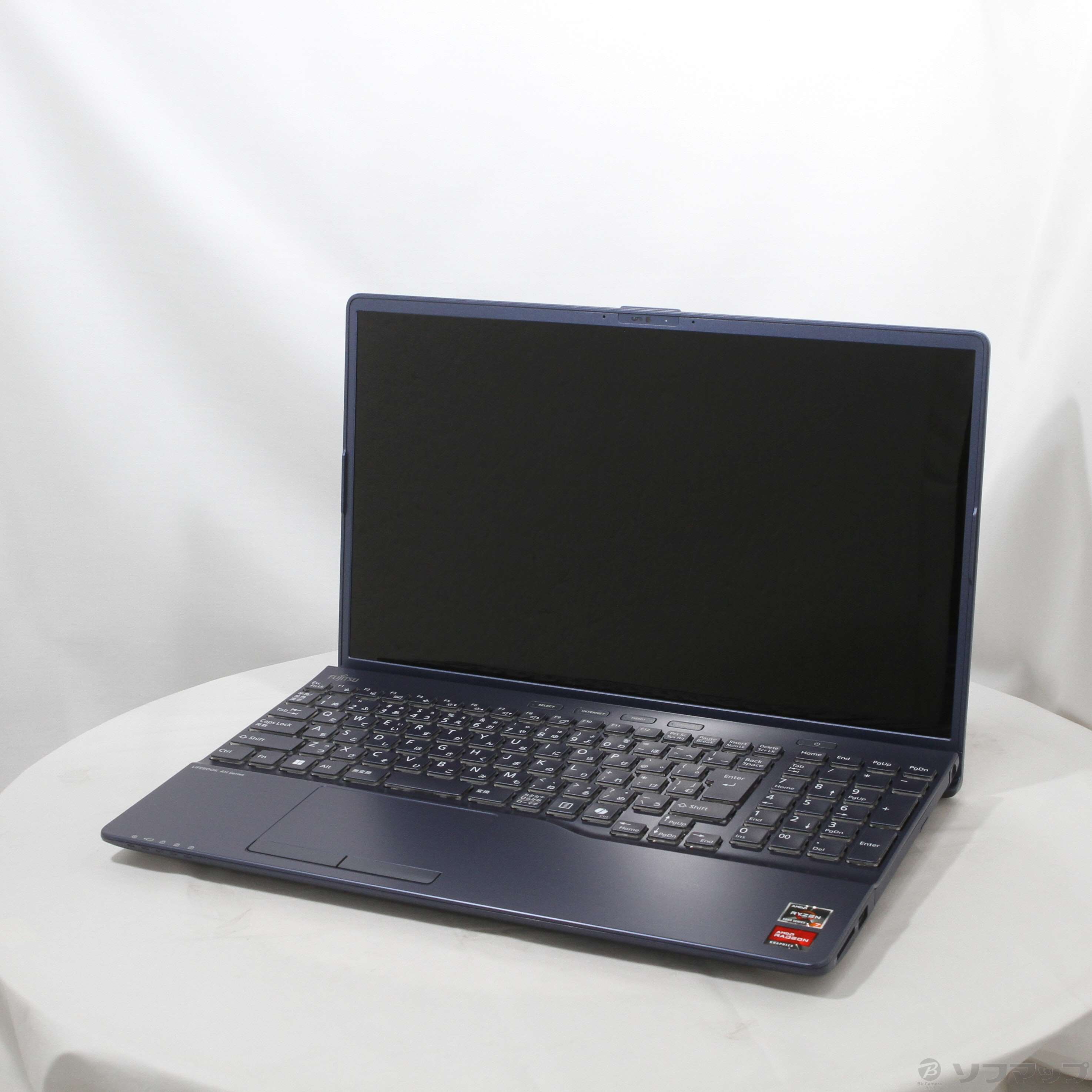 中古】〔展示品〕 LIFEBOOK AH480／J FMVA480JLA メタリックブルー