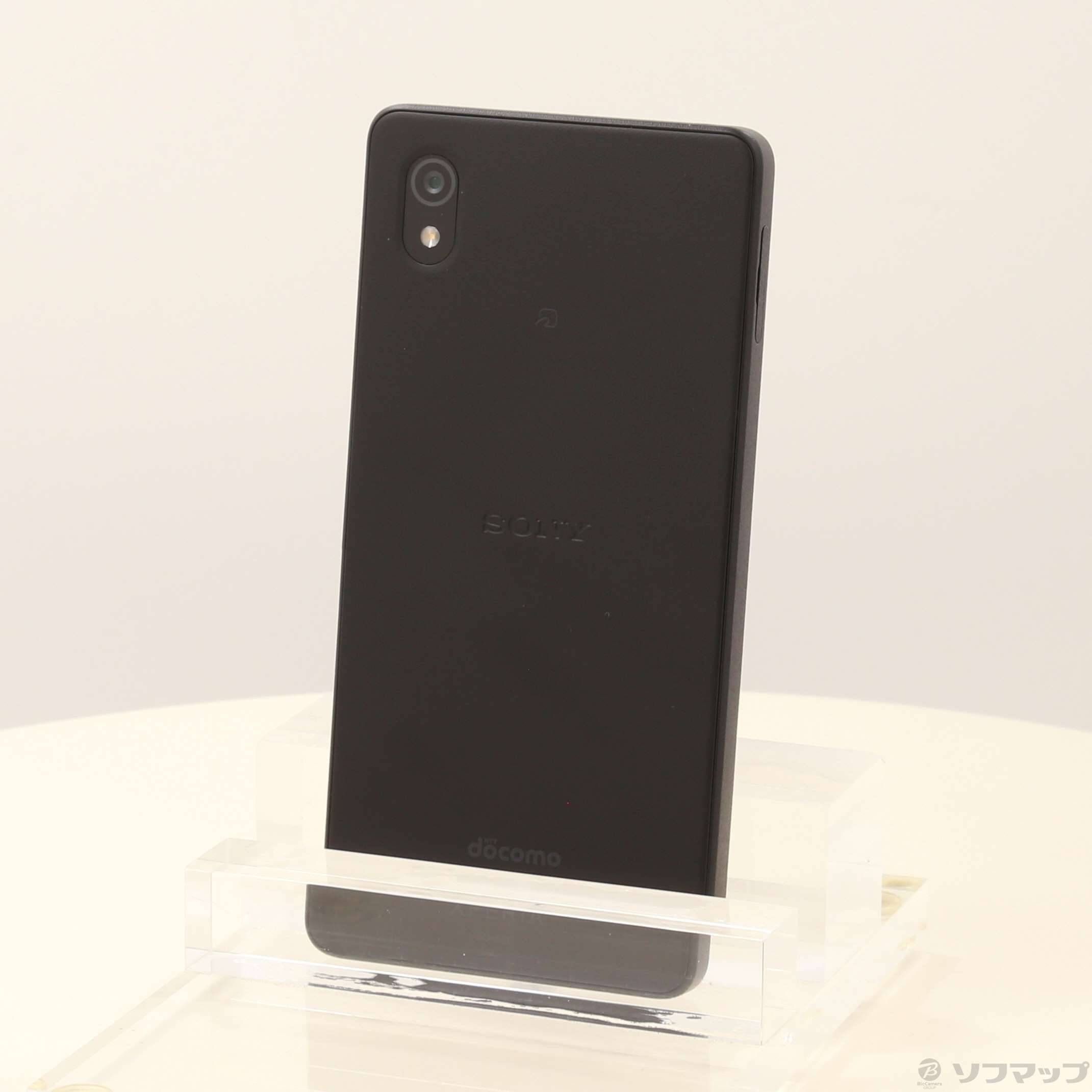 中古】Xperia Ace III 64GB ブラック SO-53C docomo SIMフリー