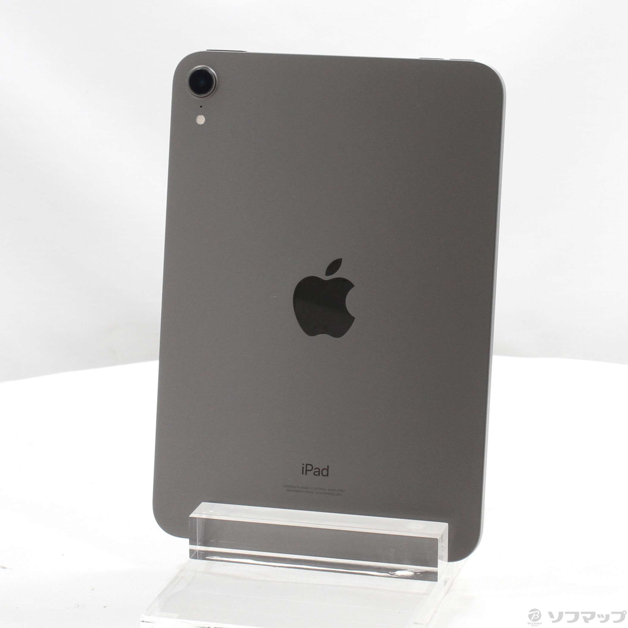 【中古】iPadmini6 Wi-Fi+Cellular スペースグレイ iPadmini6 スペースグレイ 64GB Wi-Fiモデル