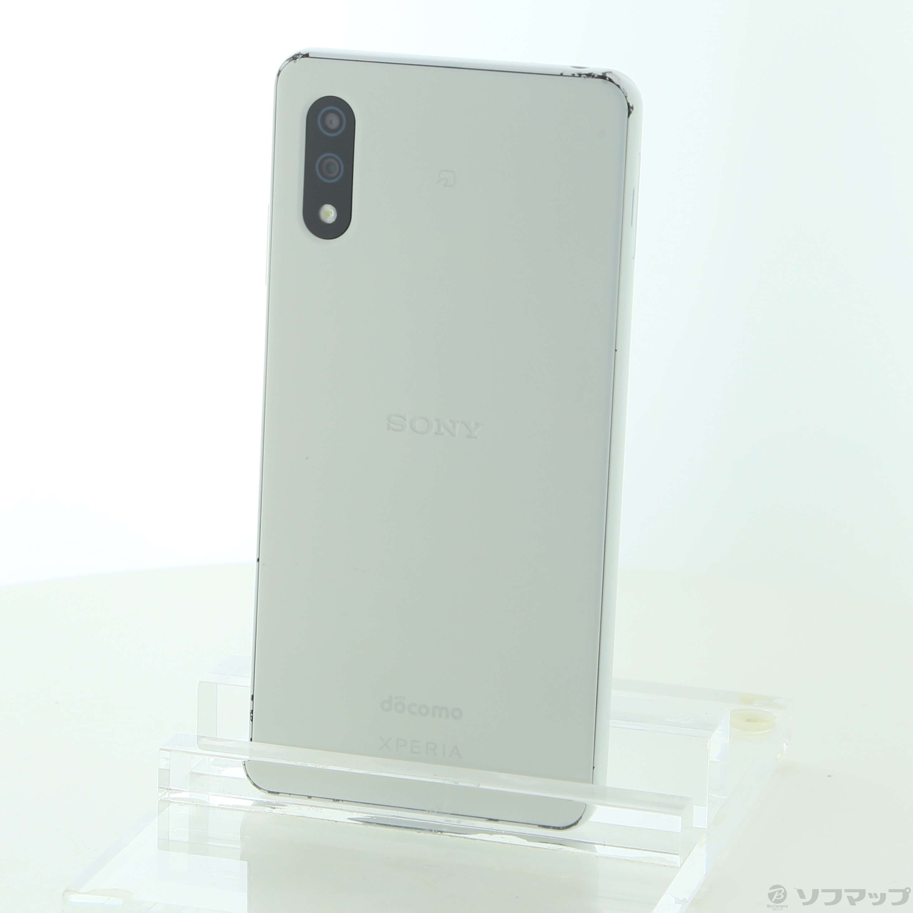 中古】Xperia Ace II 64GB ホワイト SO-41B docomoロック解除SIMフリー
