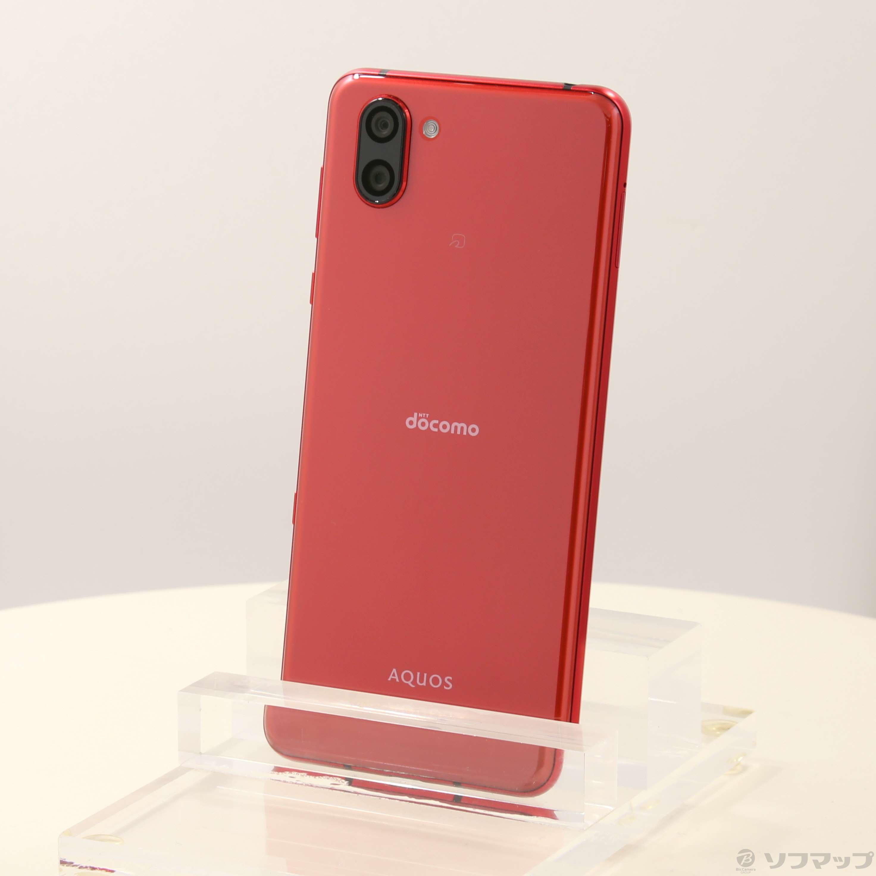 中古】AQUOS R3 128GB ラグジュアリーレッド SH-04L docomo