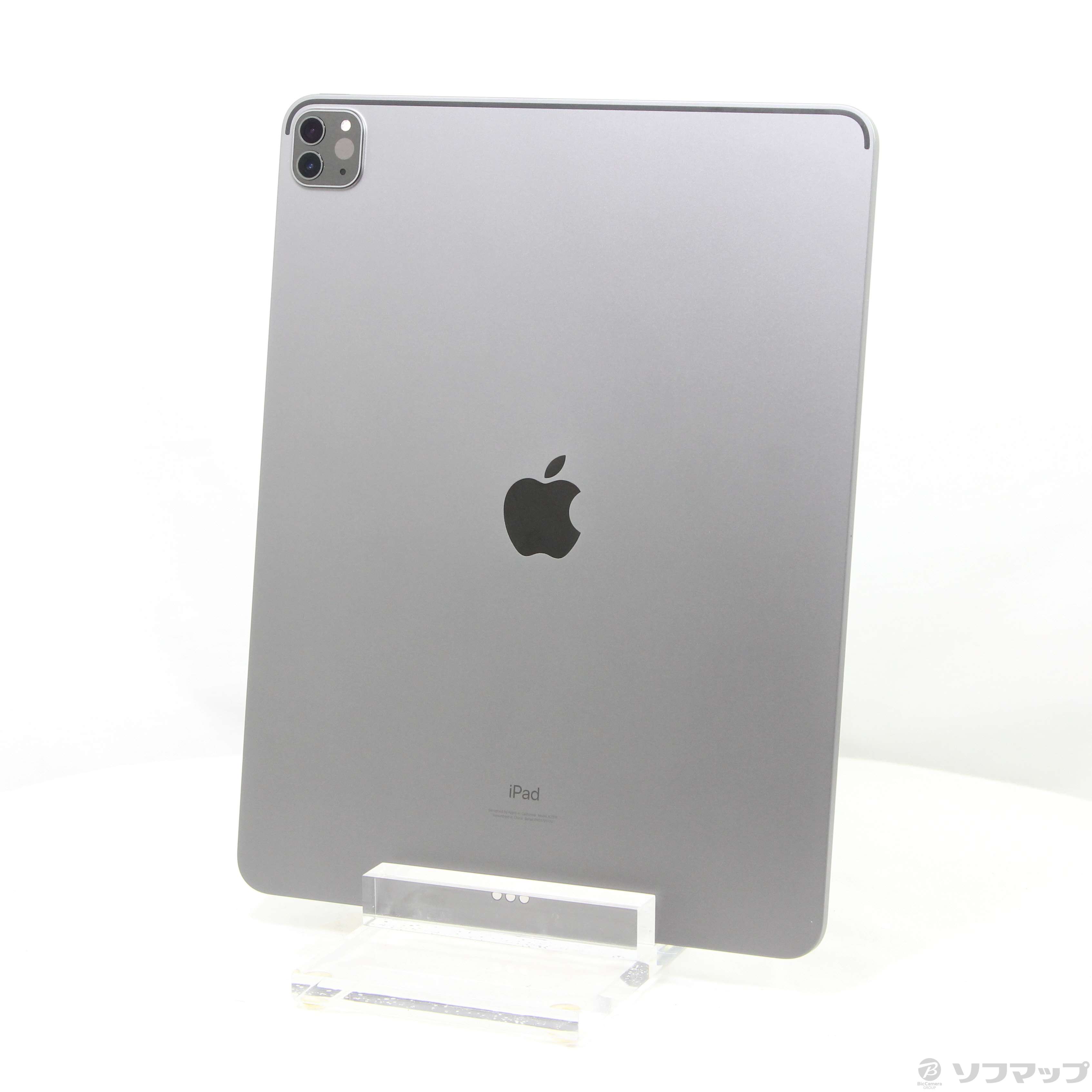中古】iPad Pro 12.9インチ 第5世代 1TB スペースグレイ MHNM3J／A Wi