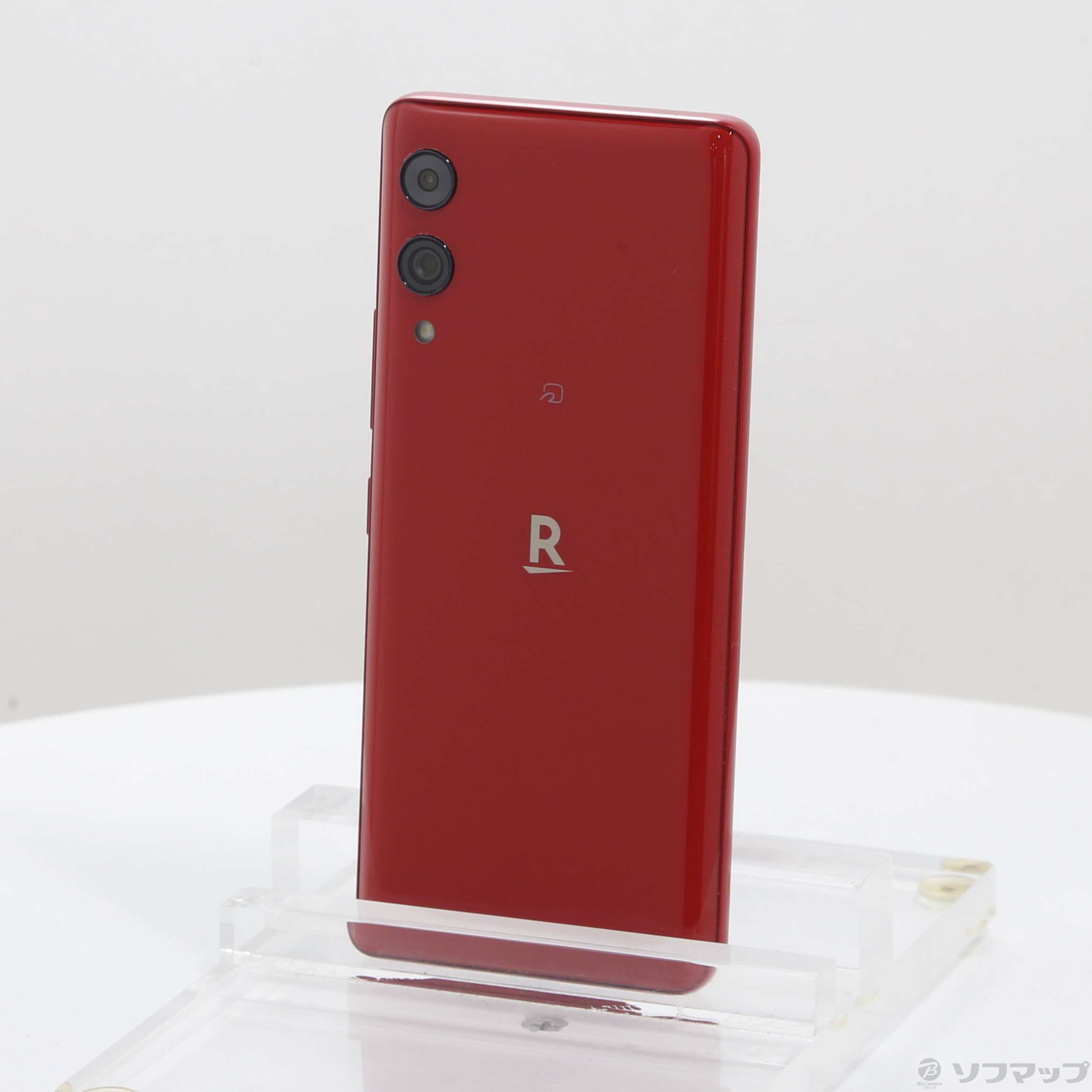 中古】Rakuten Hand 5G 128GB クリムゾンレッド P780 楽天 SIMフリー