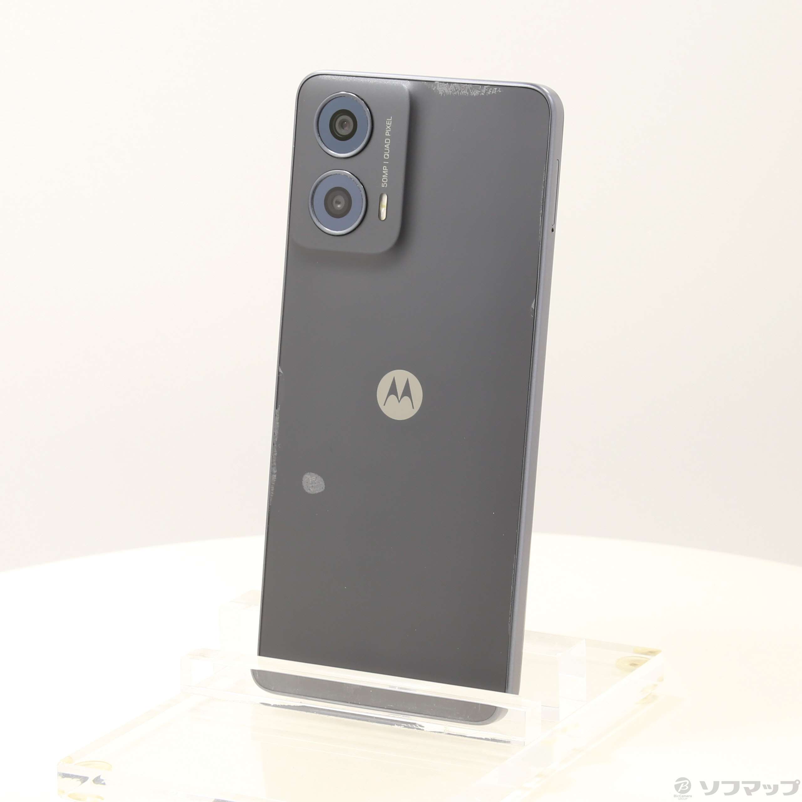中古】Moto g24 128GB マットチャコール PB1A0000JP SIMフリー 