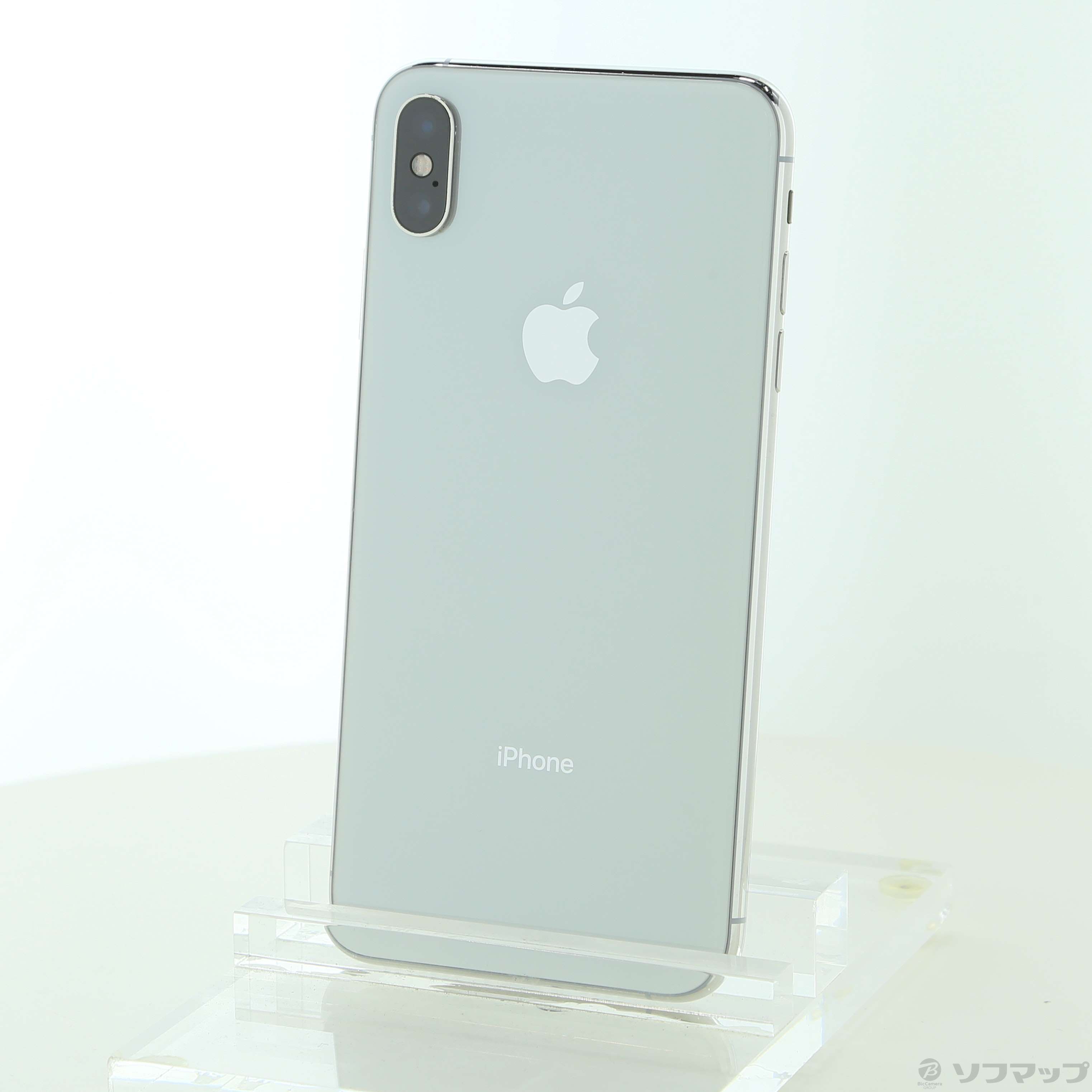 中古】iPhoneXS Max 256GB シルバー MT6V2J／A SIMフリー