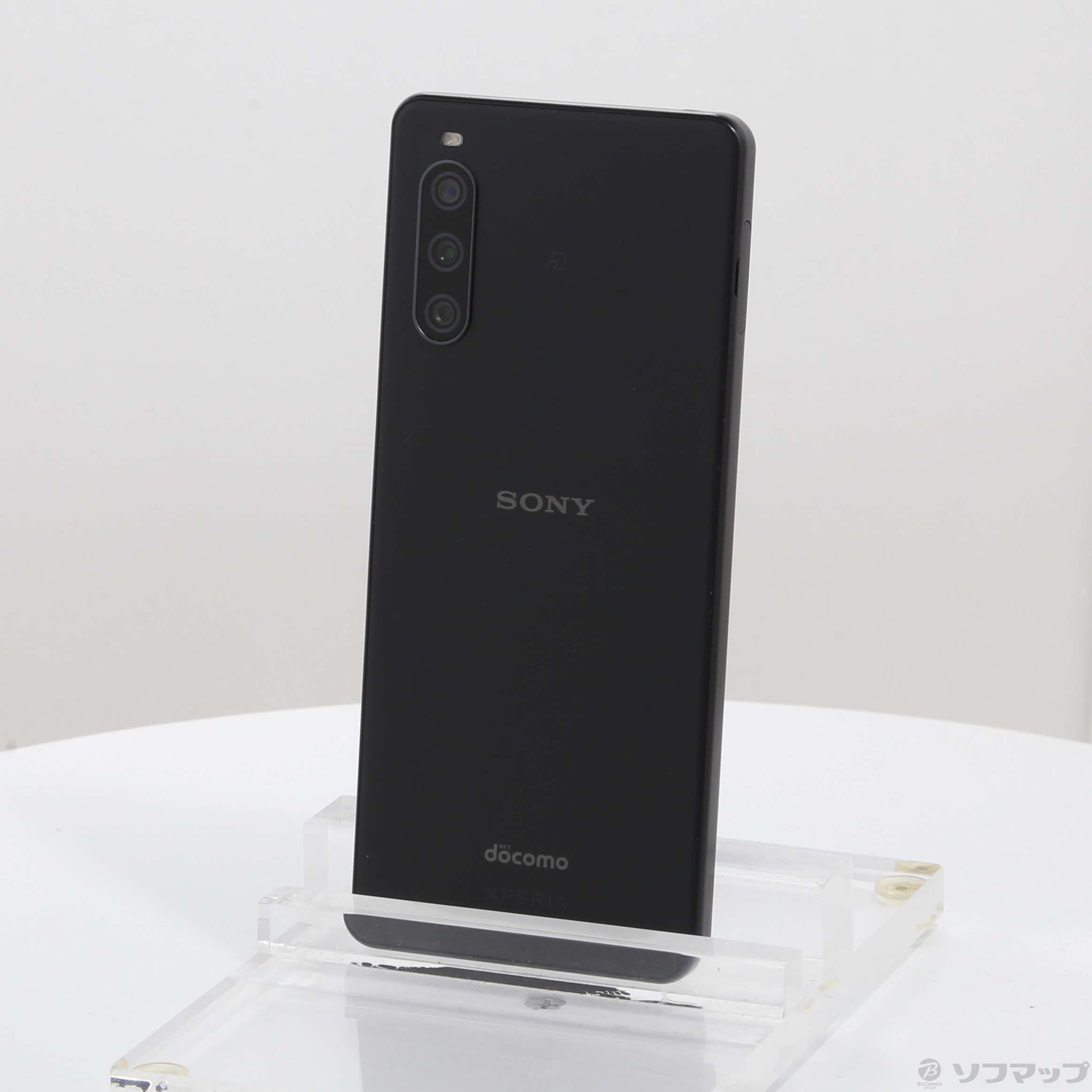 中古】Xperia 10 IV 128GB ブラック SO-52C docomo SIMフリー