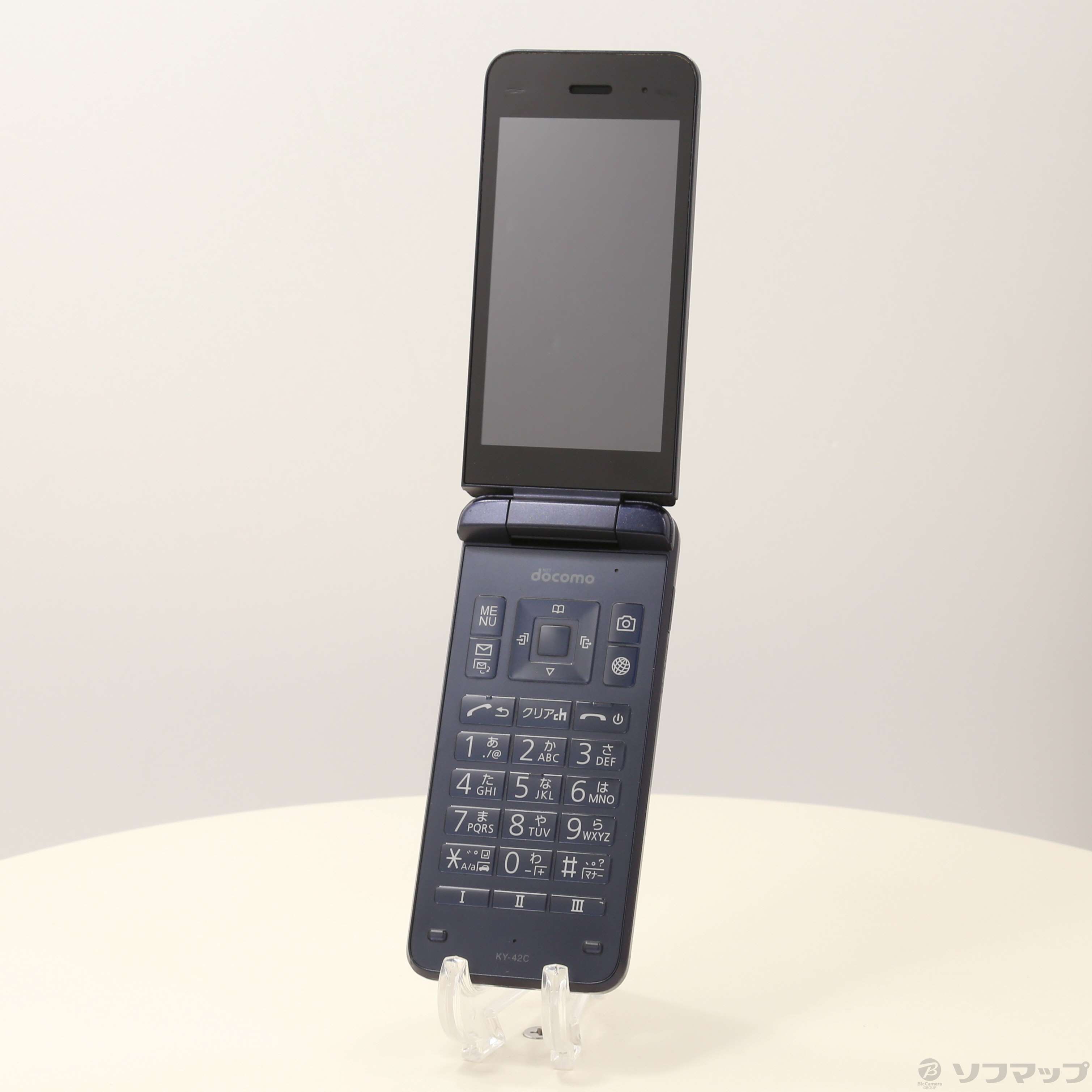 【新品未使用品】SIMフリー DIGNO KY-42C ブラック ドコモ DIGNO 【新品未使用】SIMフリー 京セラ ケータイ KY-42C【ブラック