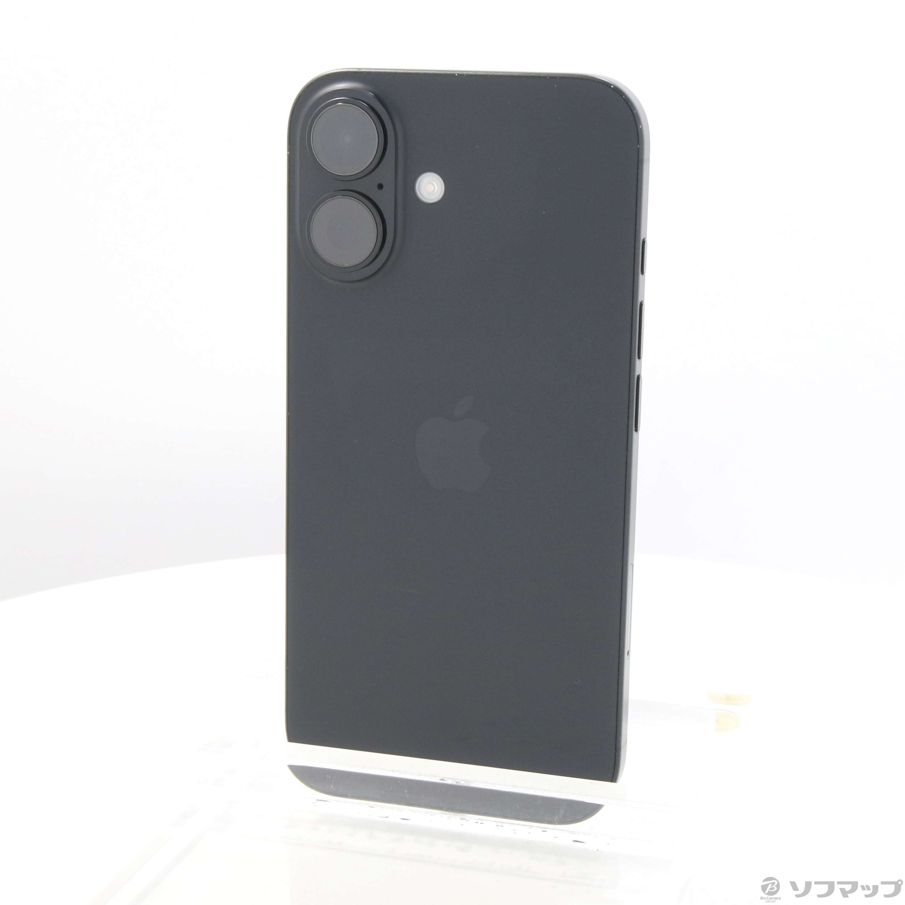 中古】iPhone16 128GB ブラック MYDQ3J／A SIMフリー [2133068918753