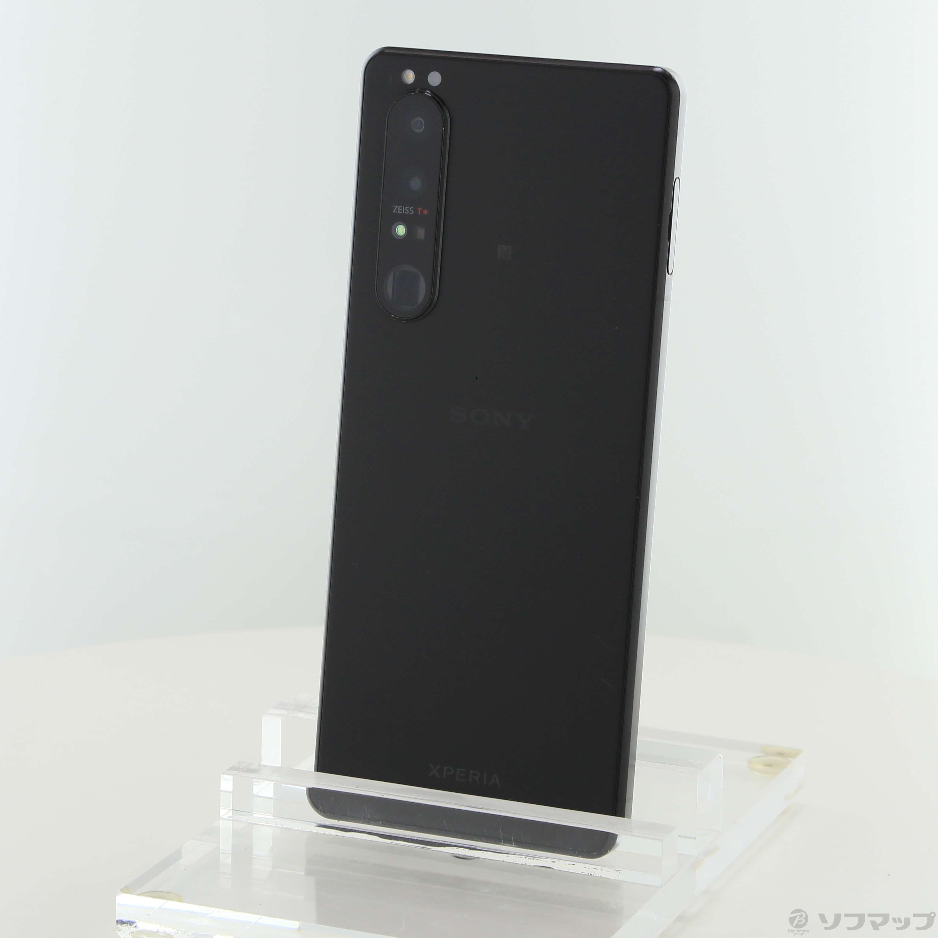 中古】Xperia 1 III 512GB フロストブラック XQ-BC42 SIMフリー
