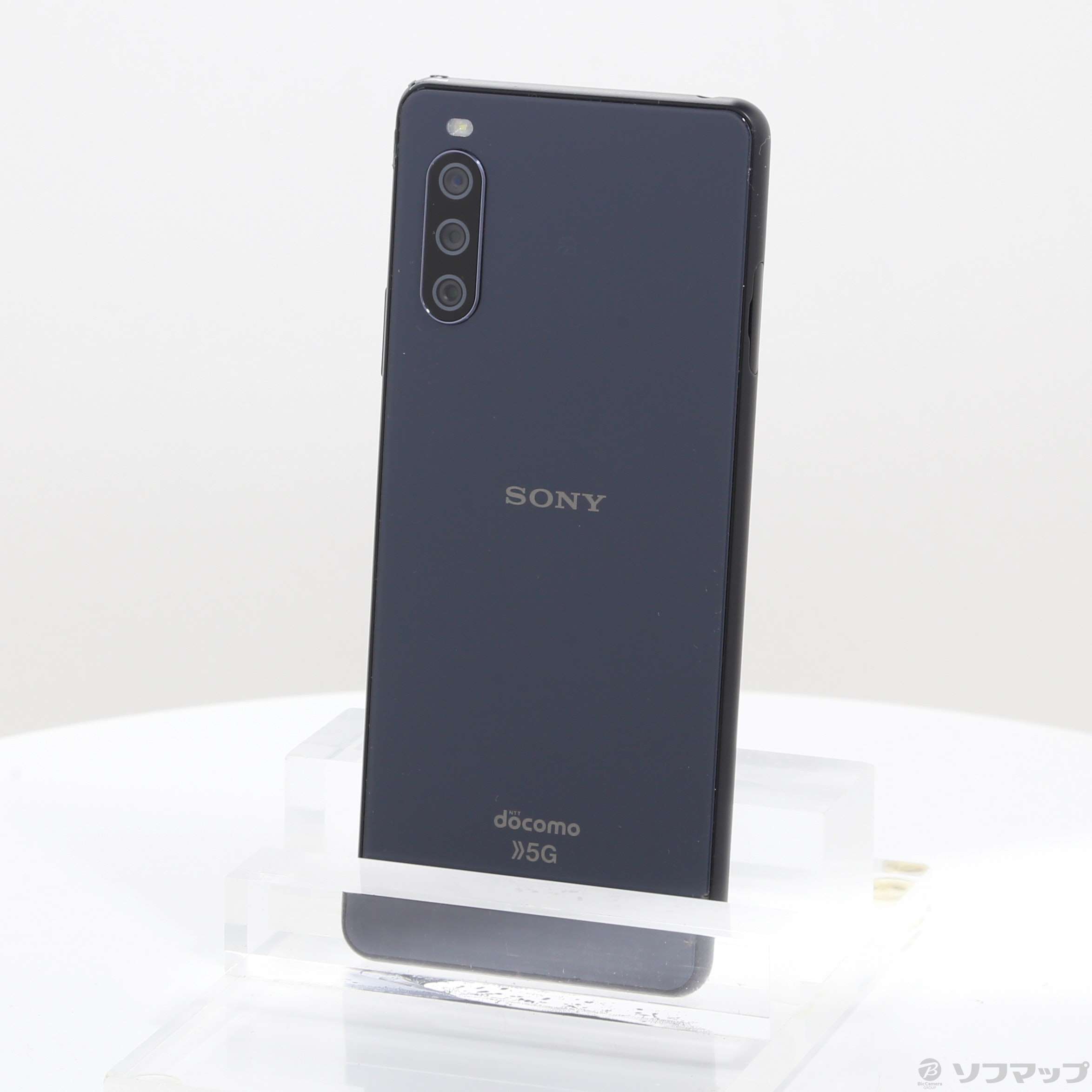 中古】Xperia 10 III 128GB ブラック SO-52B docomoロック解除SIM