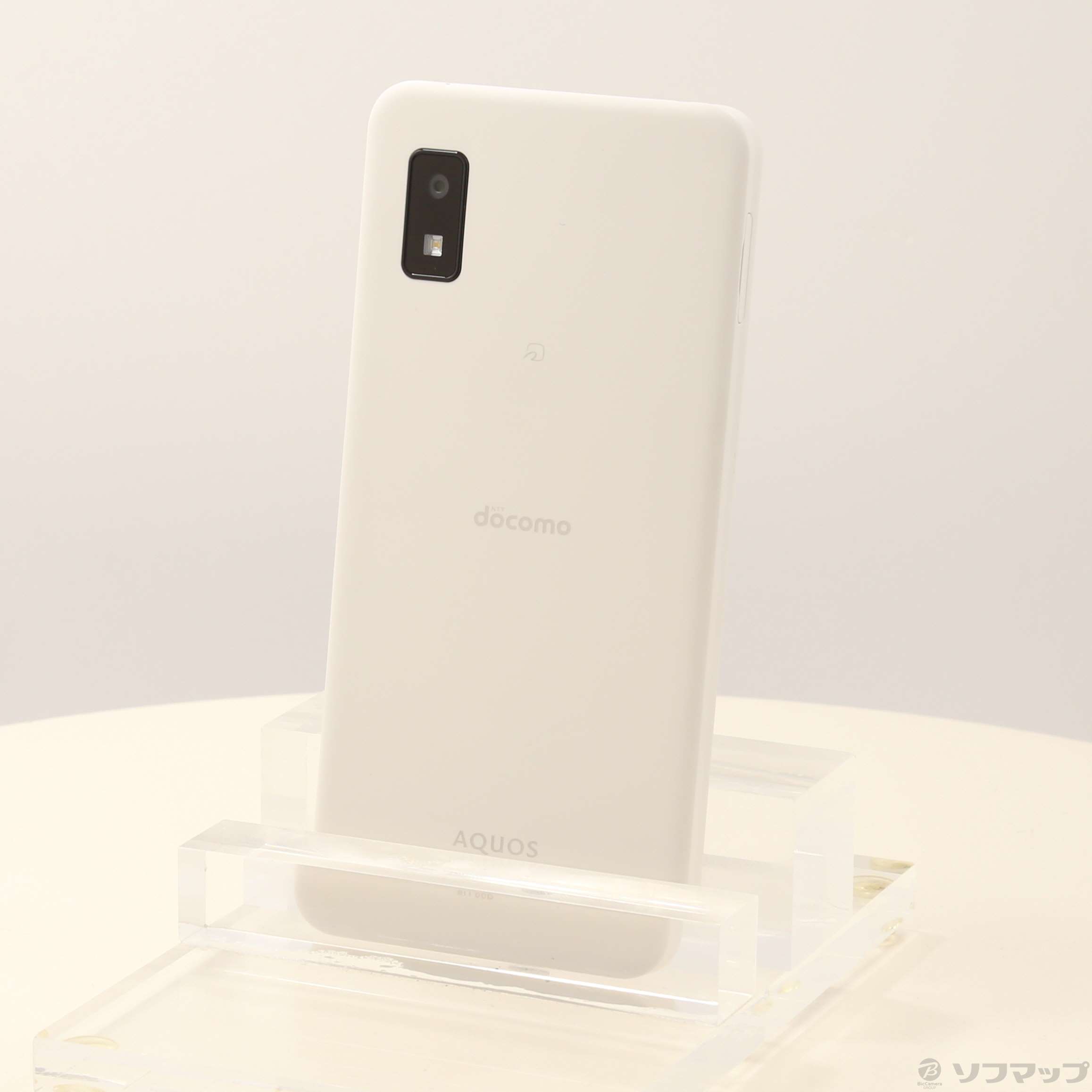 中古】AQUOS wish3 64GB ホワイト SH-53D docomo SIMフリー