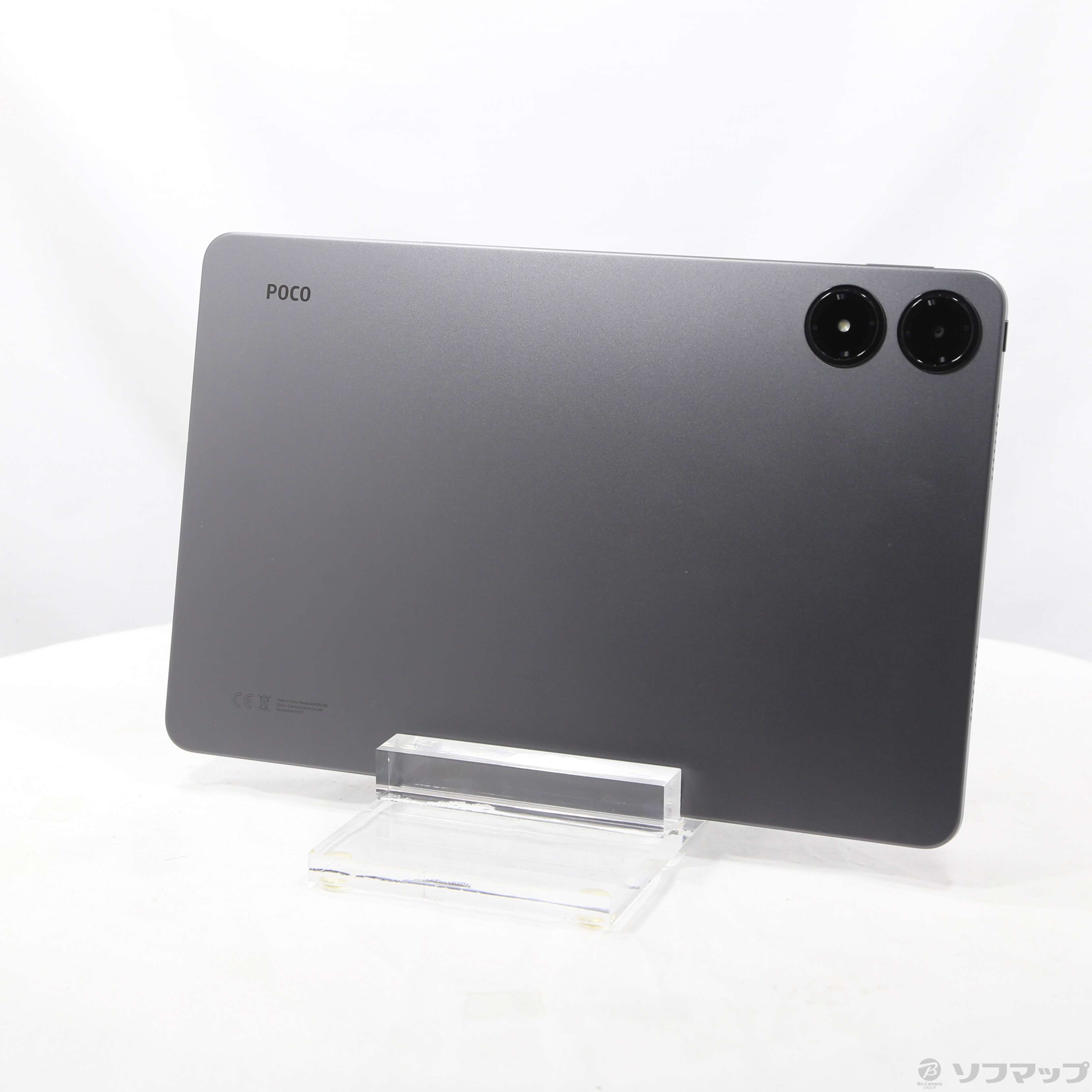 中古】POCO Pad 256GB グレー Wi-Fi [2133068963913] - リコレ