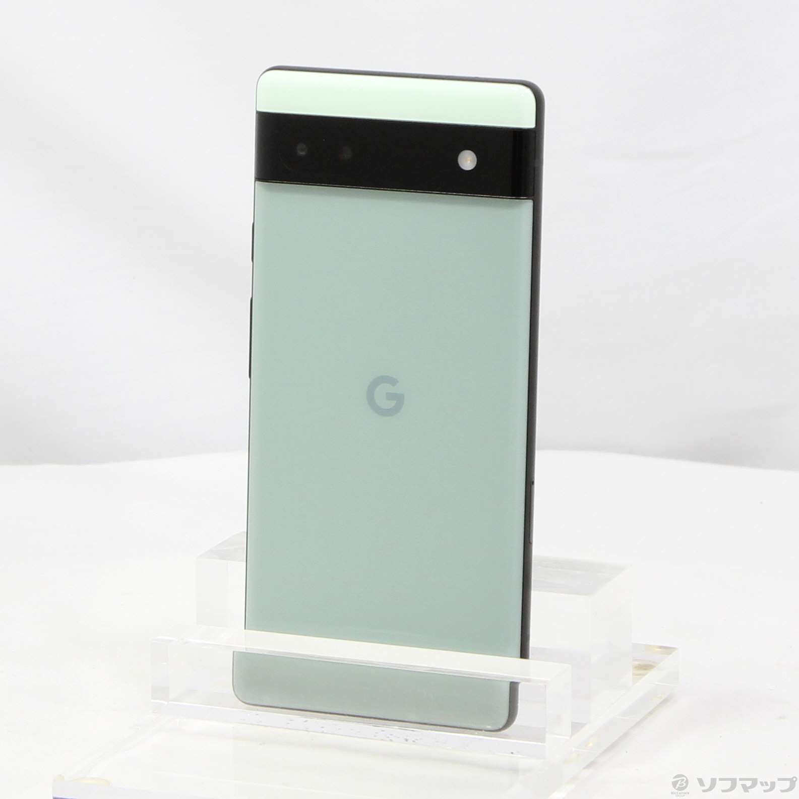 中古】Google Pixel 6a 128GB セージ GB17L Softbank SIMフリー