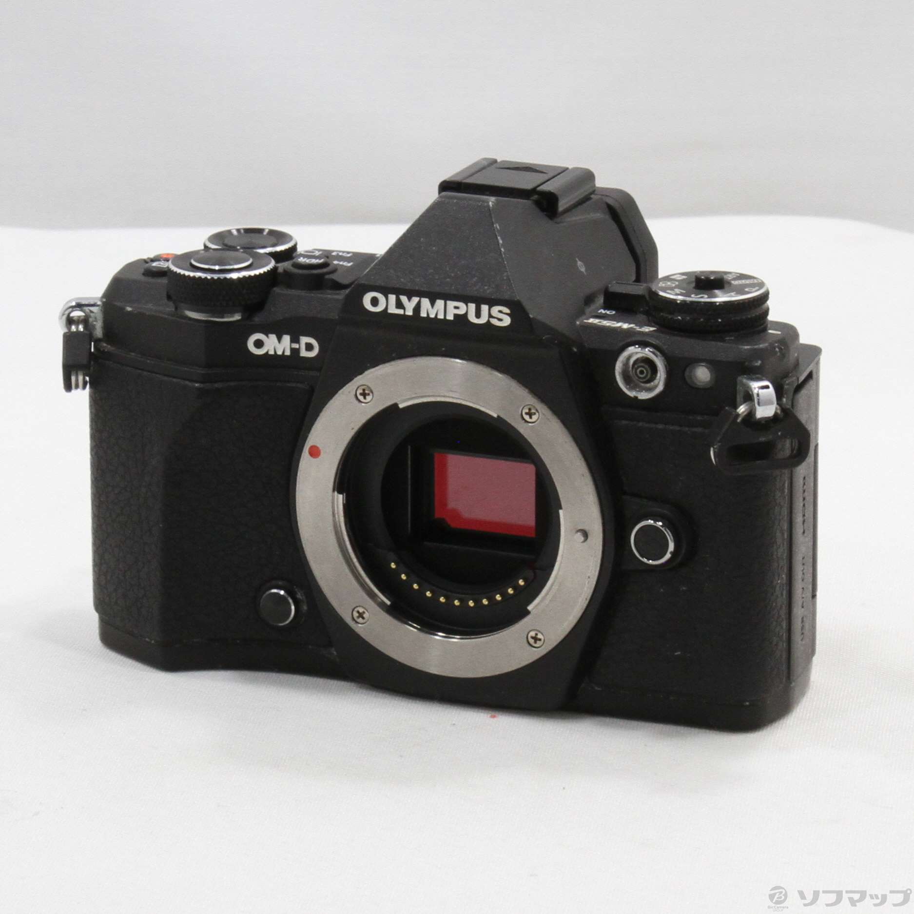 中古】OM-D E-M5 MarkII ボディ ブラック [2133068984956] - リコレ