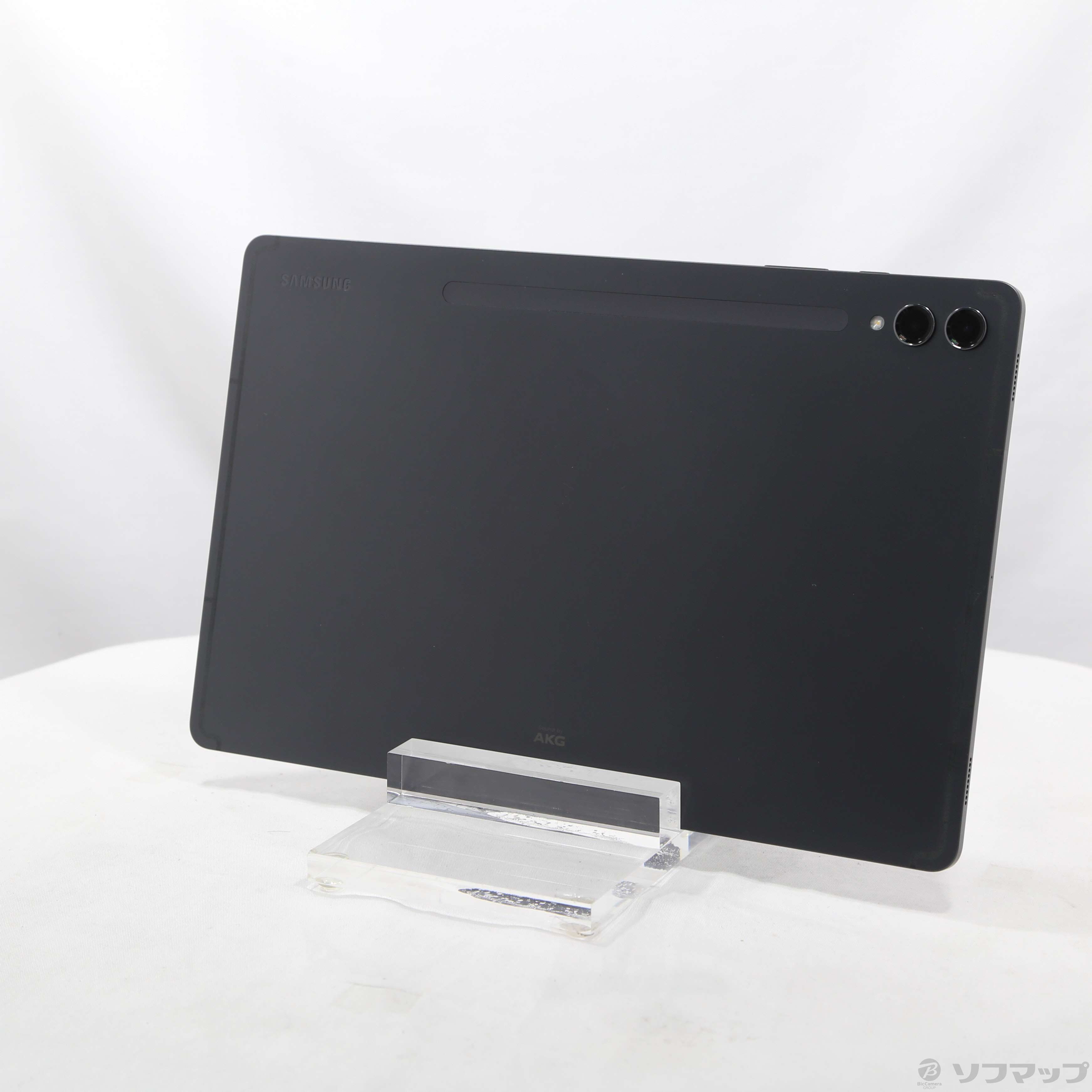 中古】Galaxy Tab S9+ 256GB グラファイト SM-X810 Wi-Fi ［12.4インチ