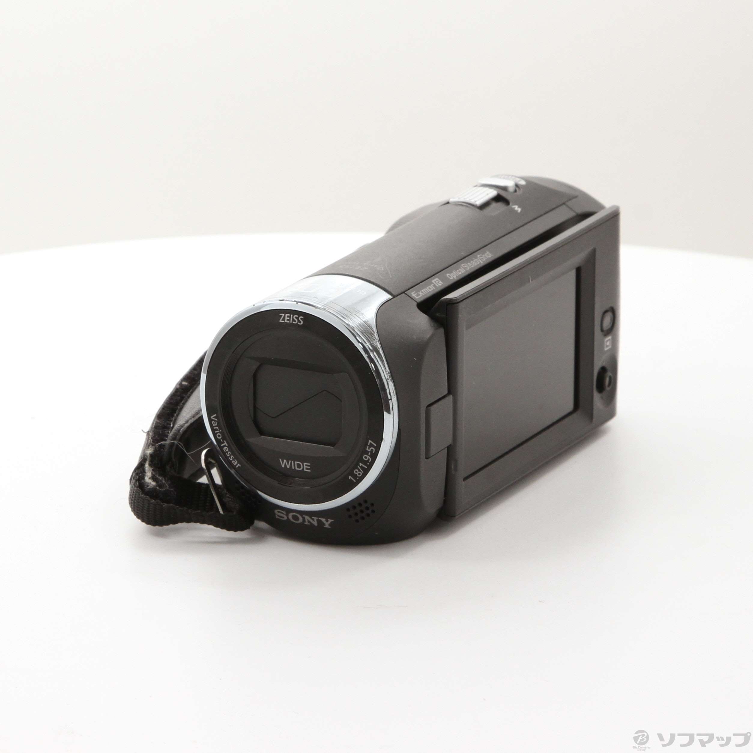 【美品】ソニー HDR-CX470 B ブラック ビデオカメラレコーダー 中古 中古】HDR-CX470 B ブラック [2133069017622] - リコレ！|ビックカメラ