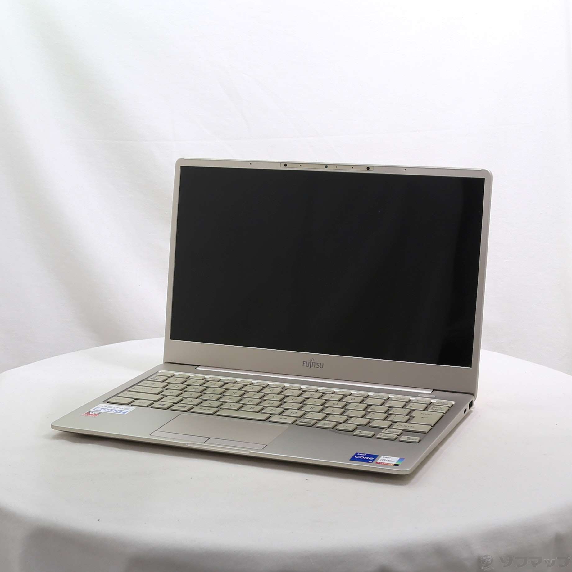 富士通LIFEBOOK CH75/F3 中古】LIFEBOOK CH75／F3 FMVC75F3G ベージュゴールド ［Core-i5