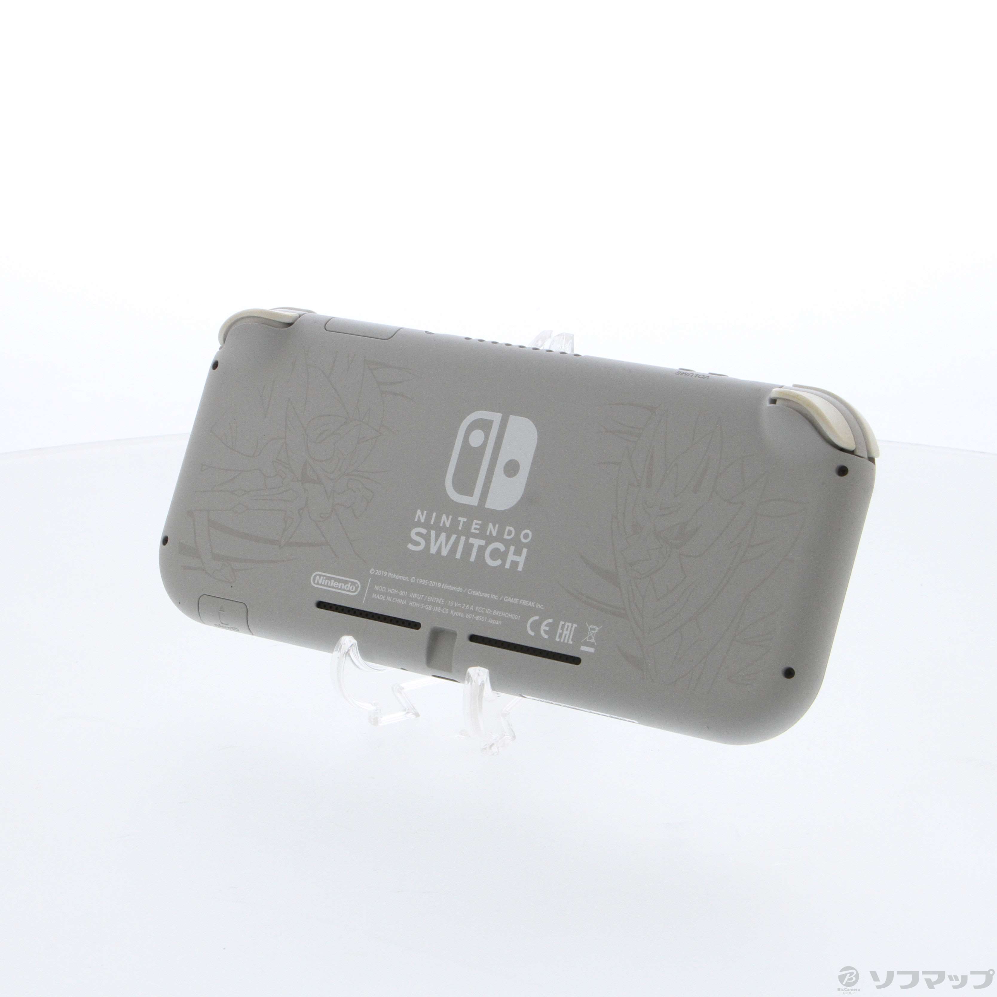 中古】Nintendo Switch Lite ザシアン・ザマゼンタ [2133069025887