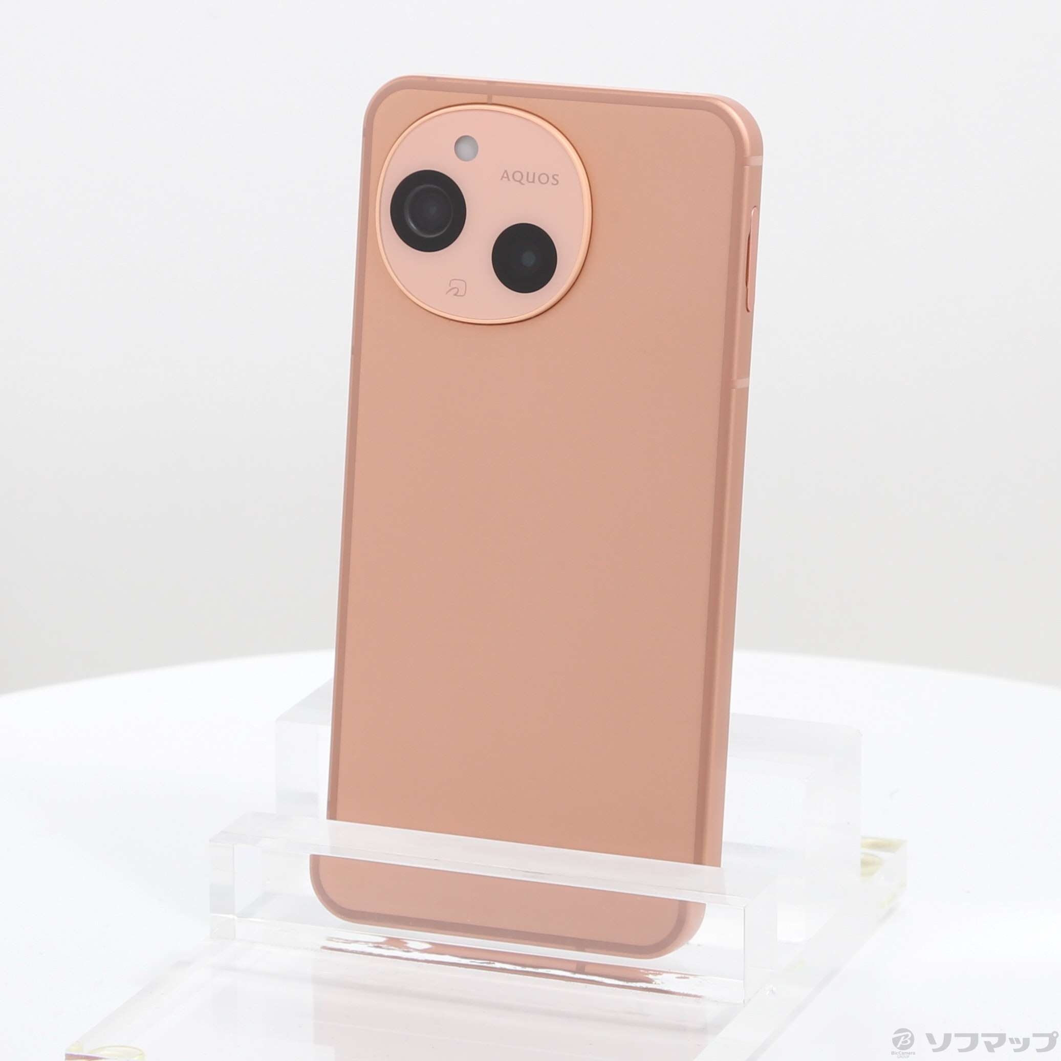 中古】AQUOS sense9 256GB コーラル SH-M29B-P SIMフリー