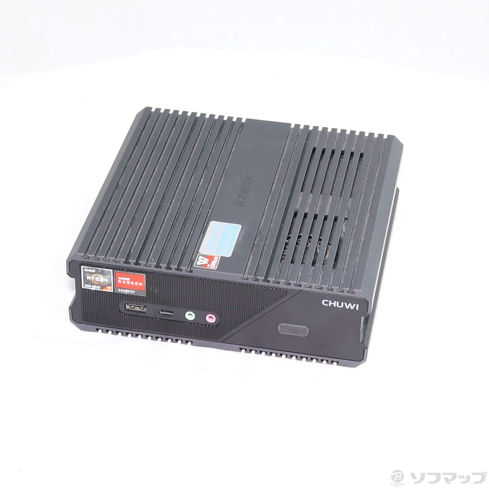 中古】RZBOX CWI538 ［Ryzen-7-5800H (3.2GHz)／16GB／SSD512GB