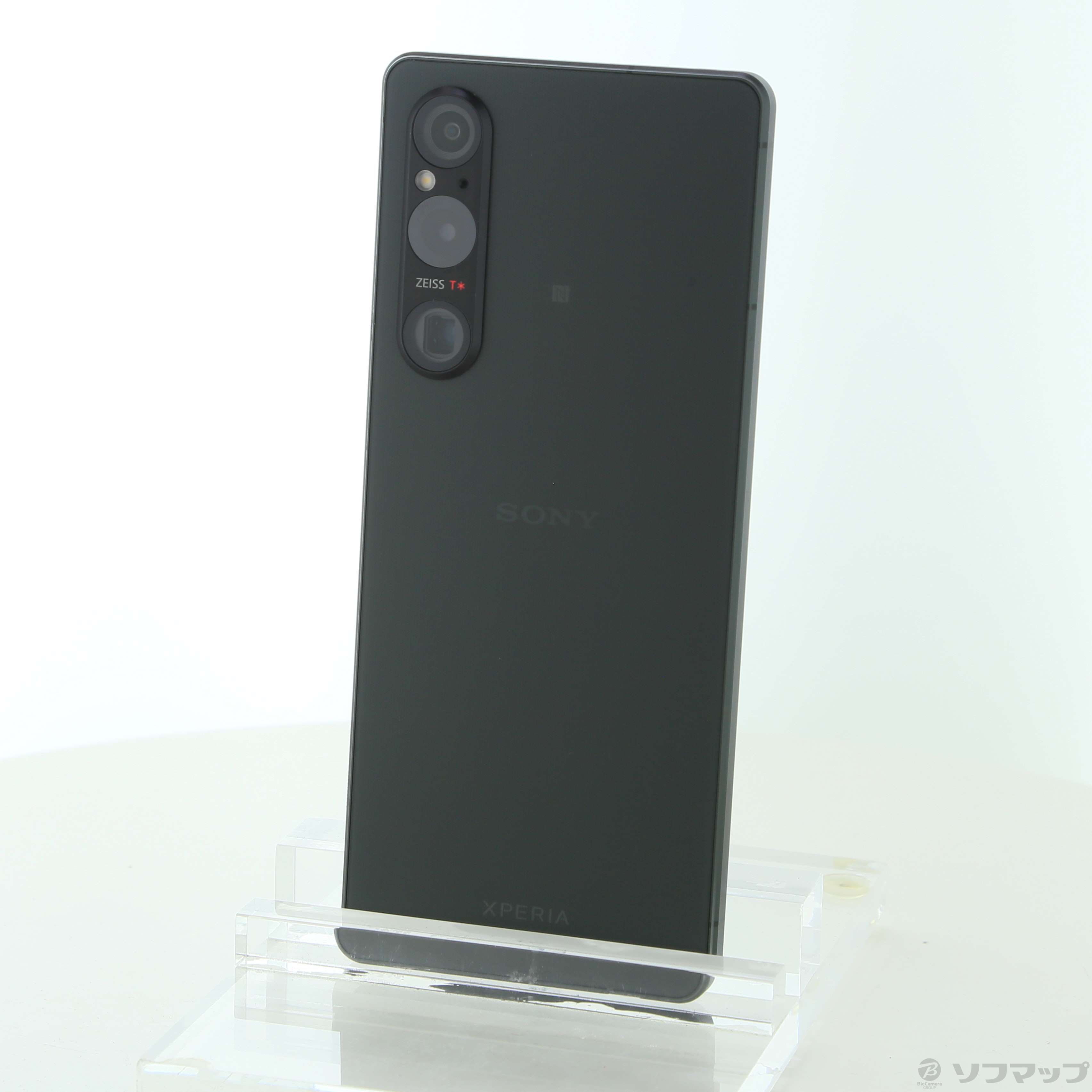 中古】Xperia 1 V 512GB カーキグリーン XQ-DQ44 SIMフリー
