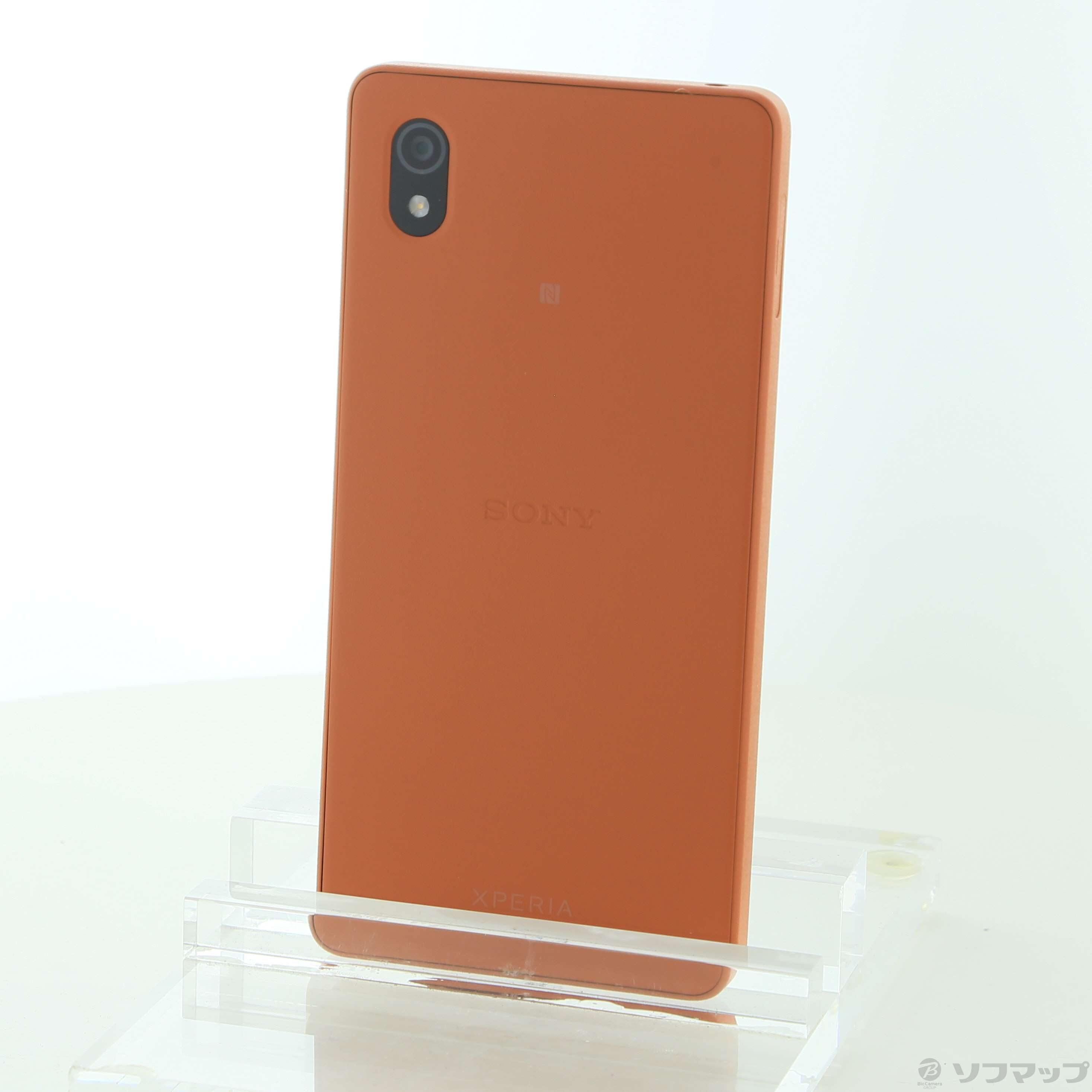 中古】Xperia Ace III 64GB ブリックオレンジ Y!mobile SIMフリー