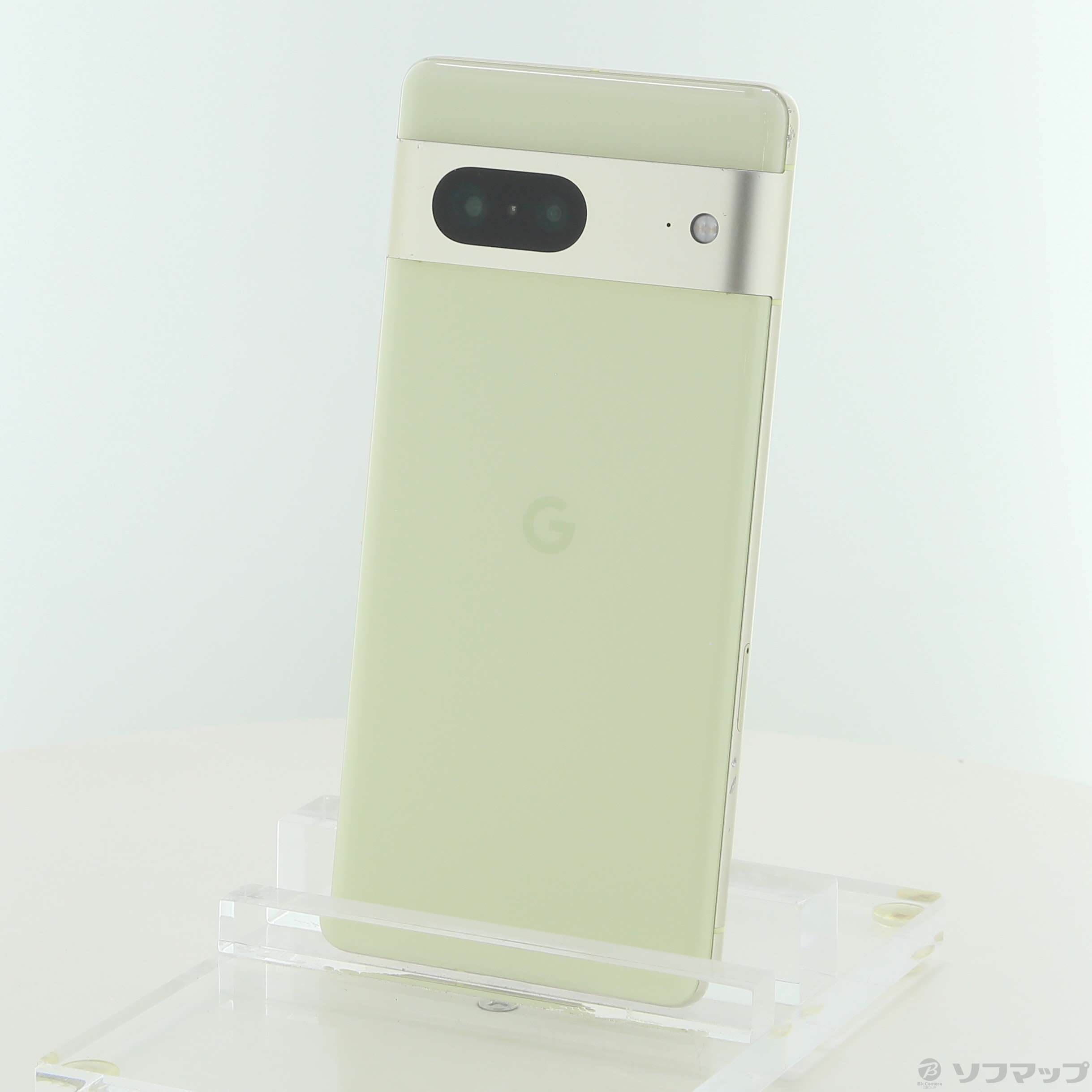 中古】Google Pixel 7 128GB レモングラス GA03943 au SIMフリー