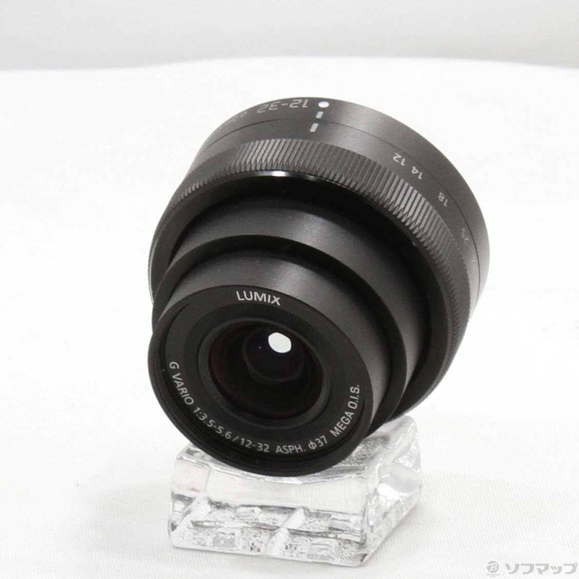 中古】LUMIX G VARIO 12-32mm F3.5-5.6 ASPH. H-FS12032-K