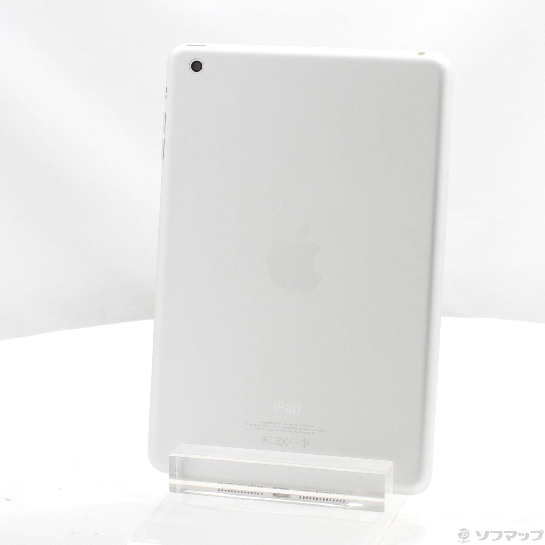 中古】iPad mini 64GB ホワイト&シルバー MD533J／A Wi-Fi ［7.9インチ