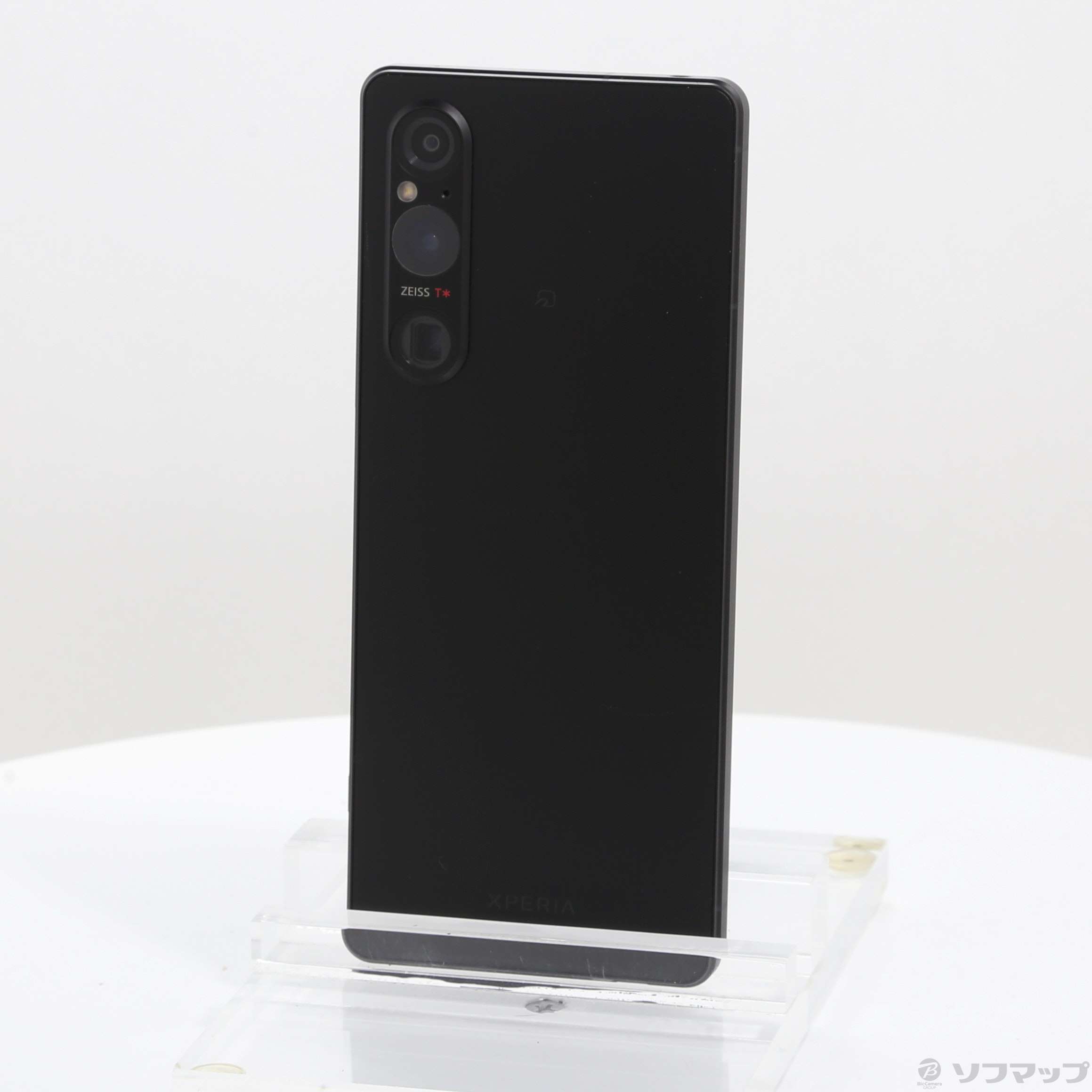 中古】Xperia 1 V 256GB ブラック SOG10 au SIMフリー [2133069114956