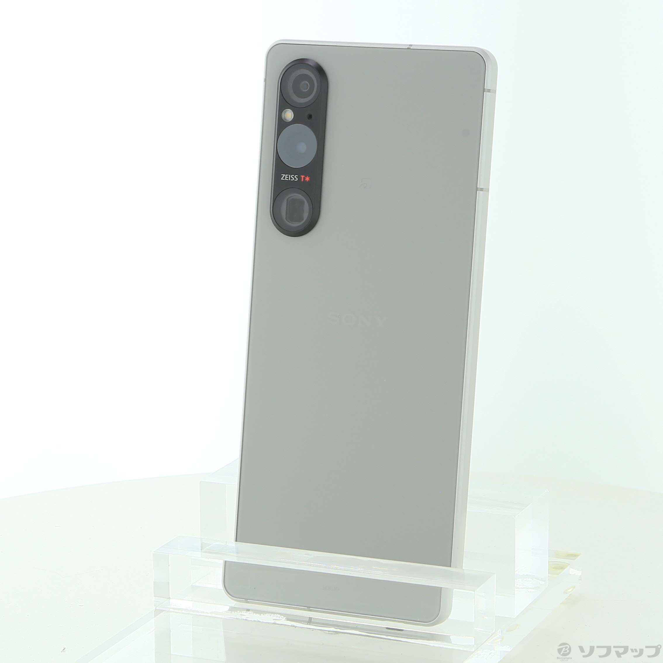 【中古】Xperia 1 V プラチナシルバー au SIMフリー おまけ付 中古】Xperia 1 V 256GB プラチナシルバー SOG10 au SIMフリー