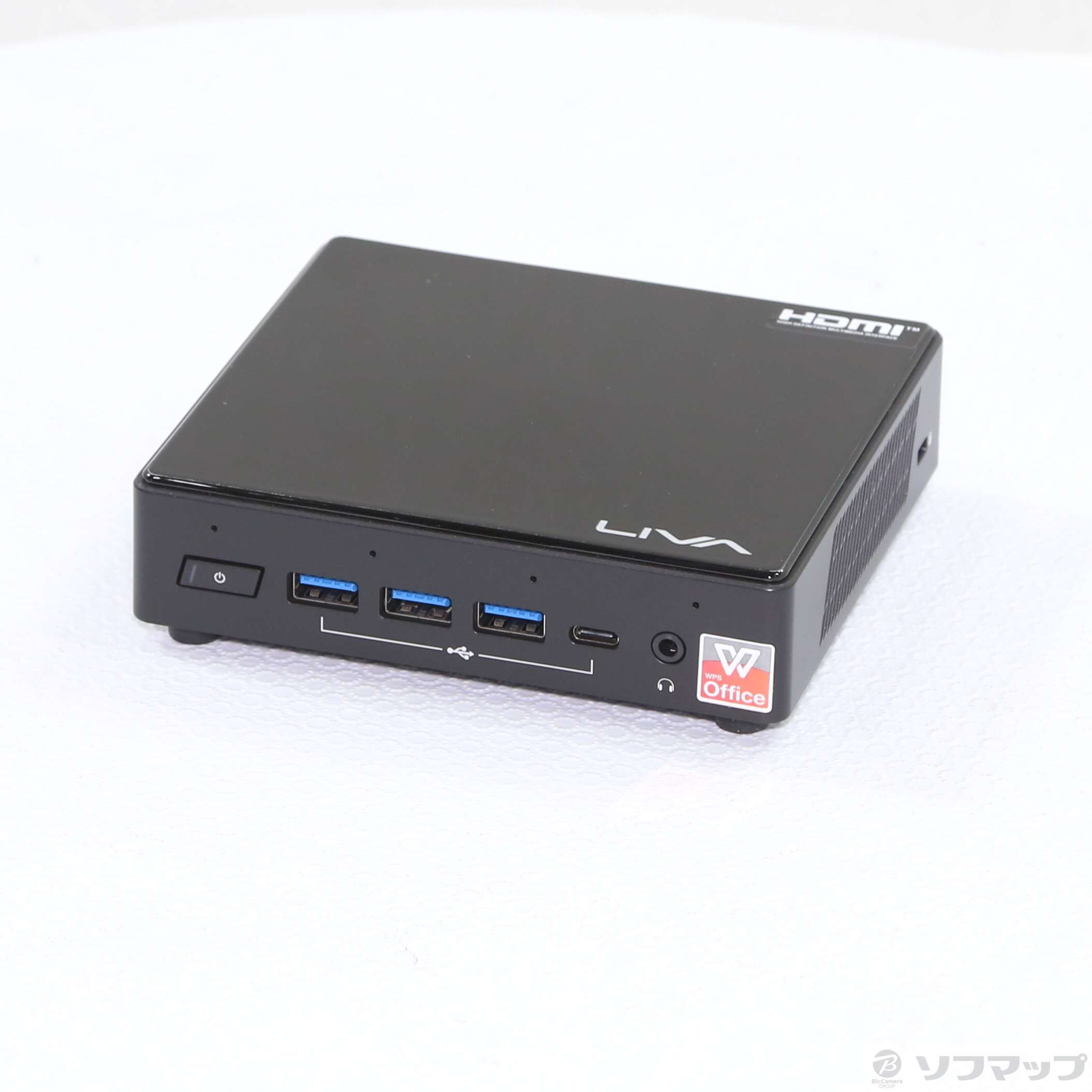 中古】〔展示品〕 LIVA Z3 N6000 LIVAZ3-8／128-W11Pro N6000