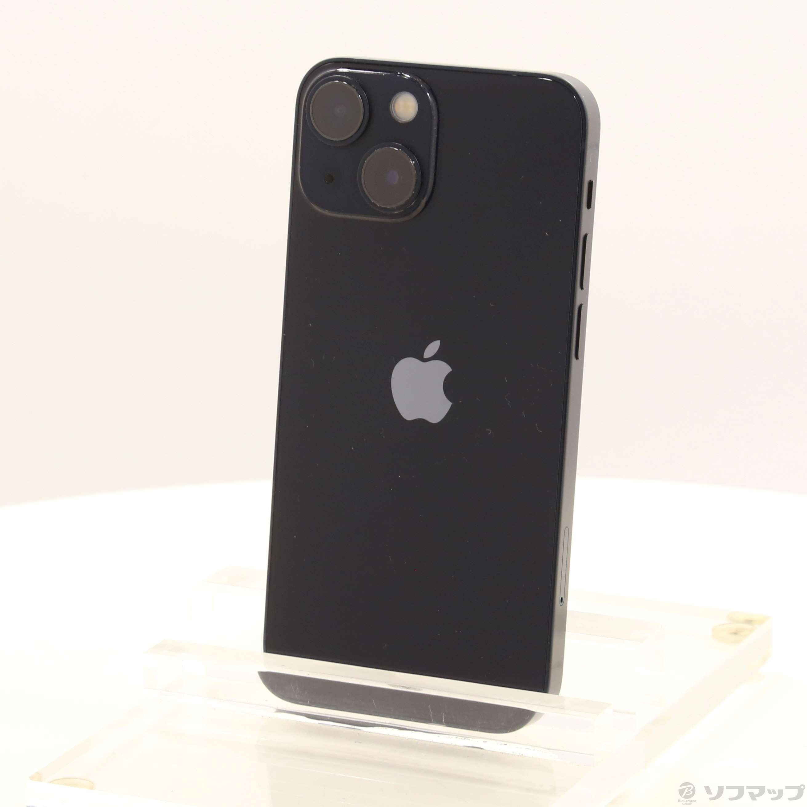 中古】iPhone13 mini 256GB ミッドナイト MLJJ3J／A SIMフリー
