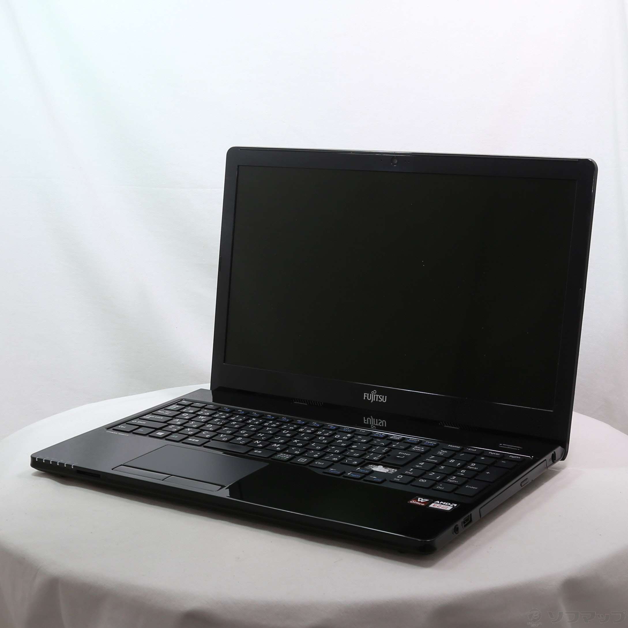 中古】LIFEBOOK AH41／C3 FMVA41C3B シャイニーブラック 〔Windows 10