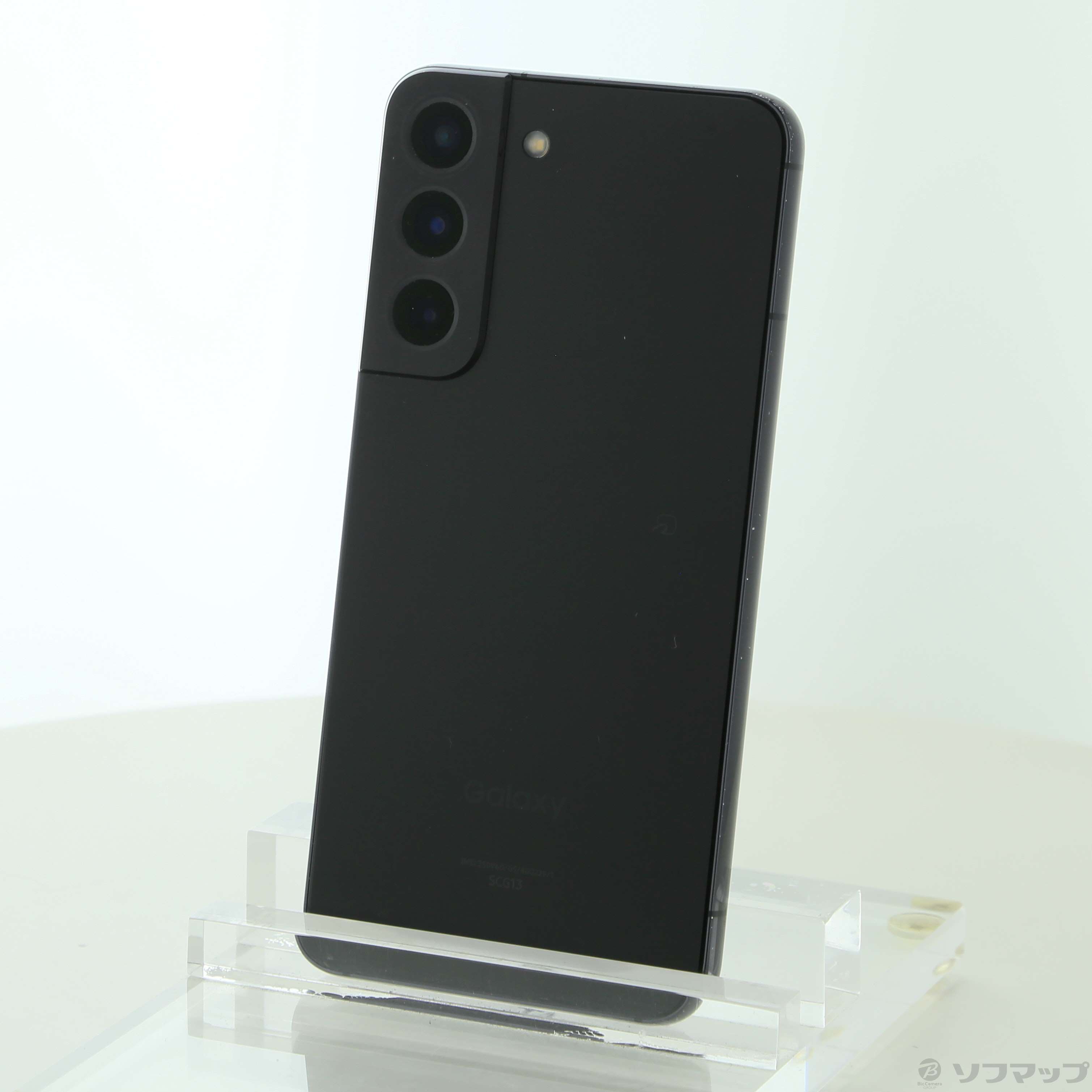 中古】Galaxy S22 256GB ファントムブラック SCG13 au SIMフリー