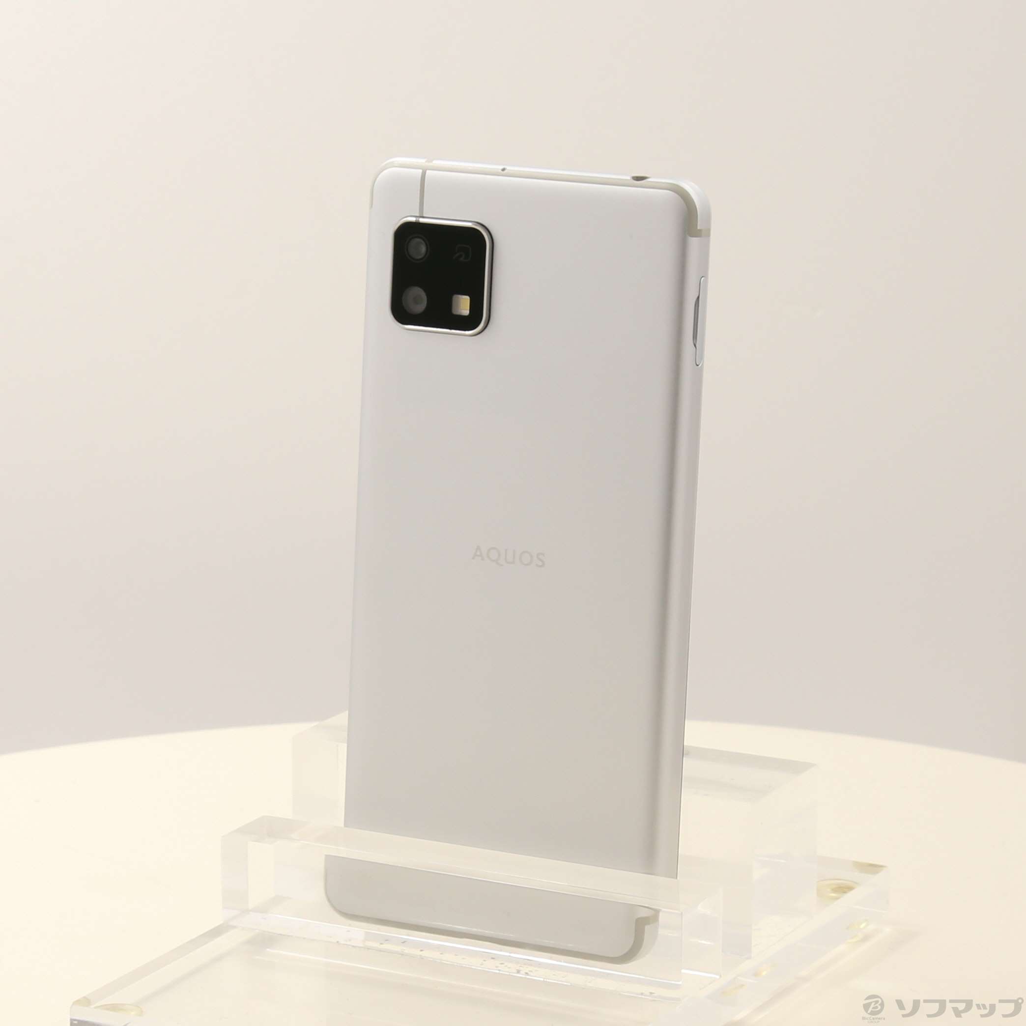 中古】AQUOS sense4 basic 64GB シルバー A003SH Y!mobile