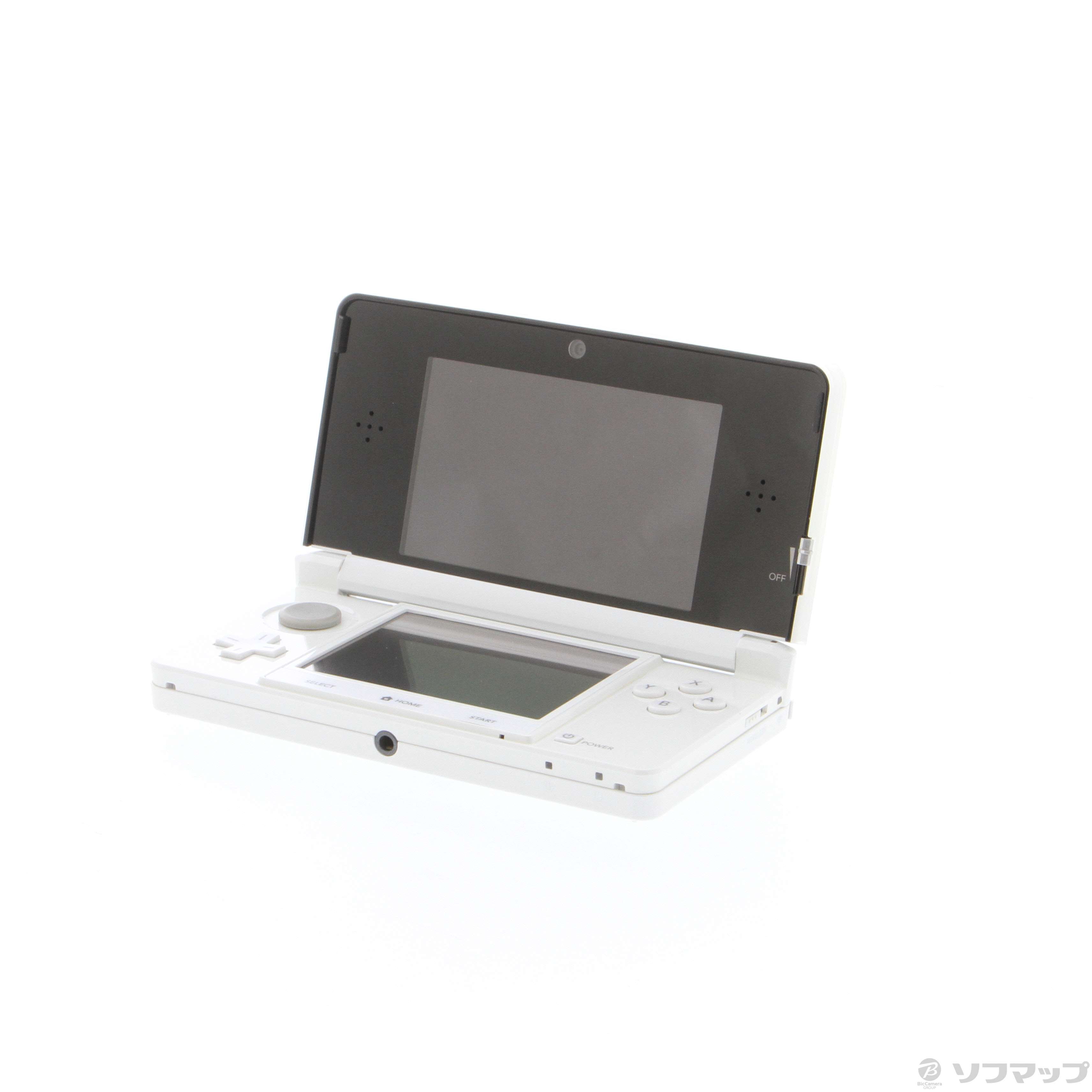 中古】ニンテンドー3DS アイスホワイト [2133069181545] - リコレ