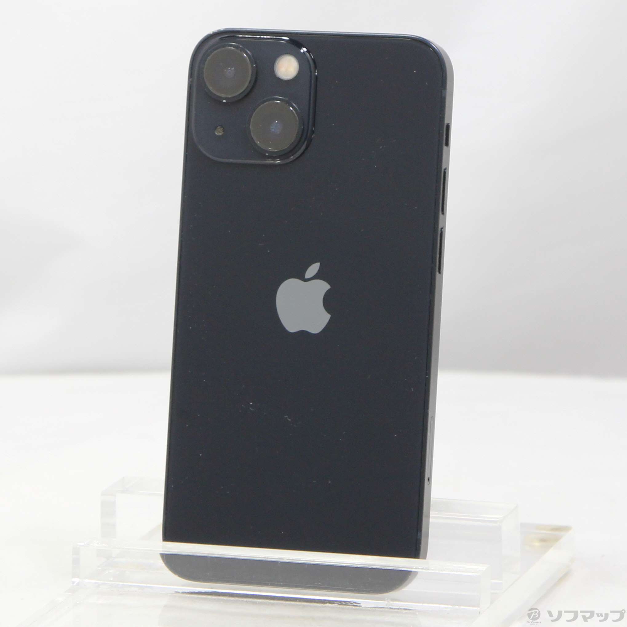 中古】iPhone13 mini 128GB ミッドナイト MLJC3J／A SIMフリー