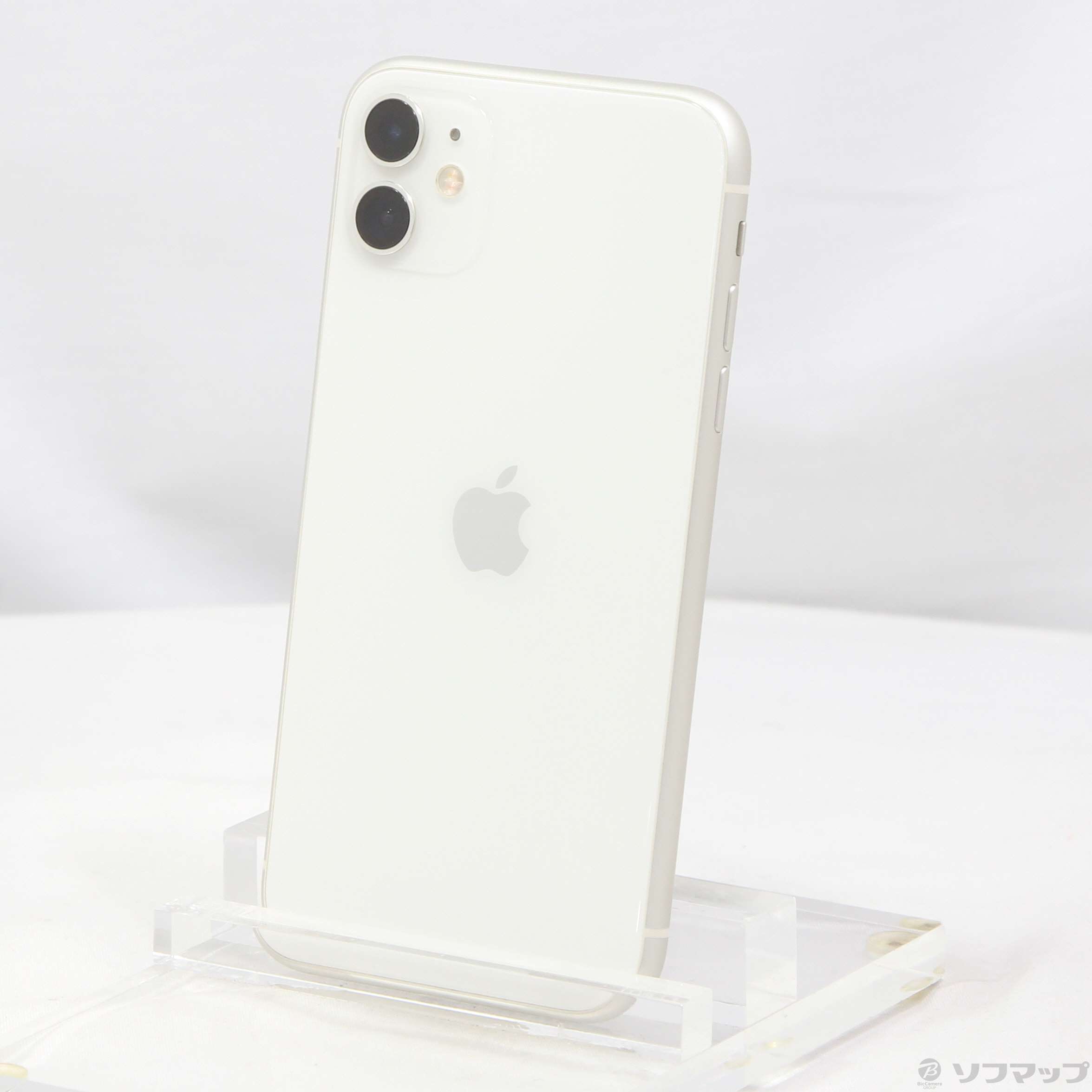中古】iPhone11 64GB ホワイト MWLU2J／A SIMフリー [2133069231561