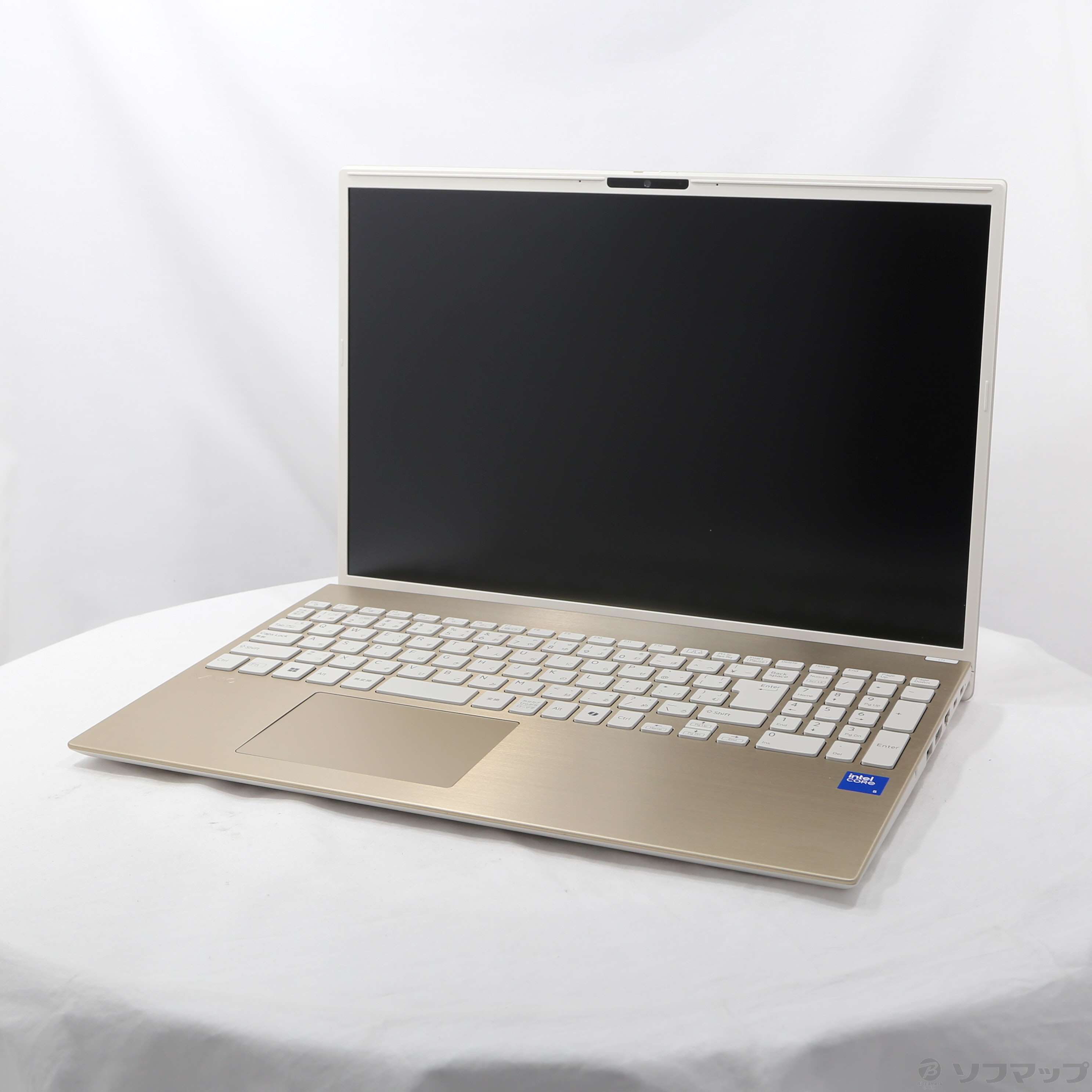 中古】〔展示品〕 VAIO F16 VJF16295105N サテンゴールド ［Core 5