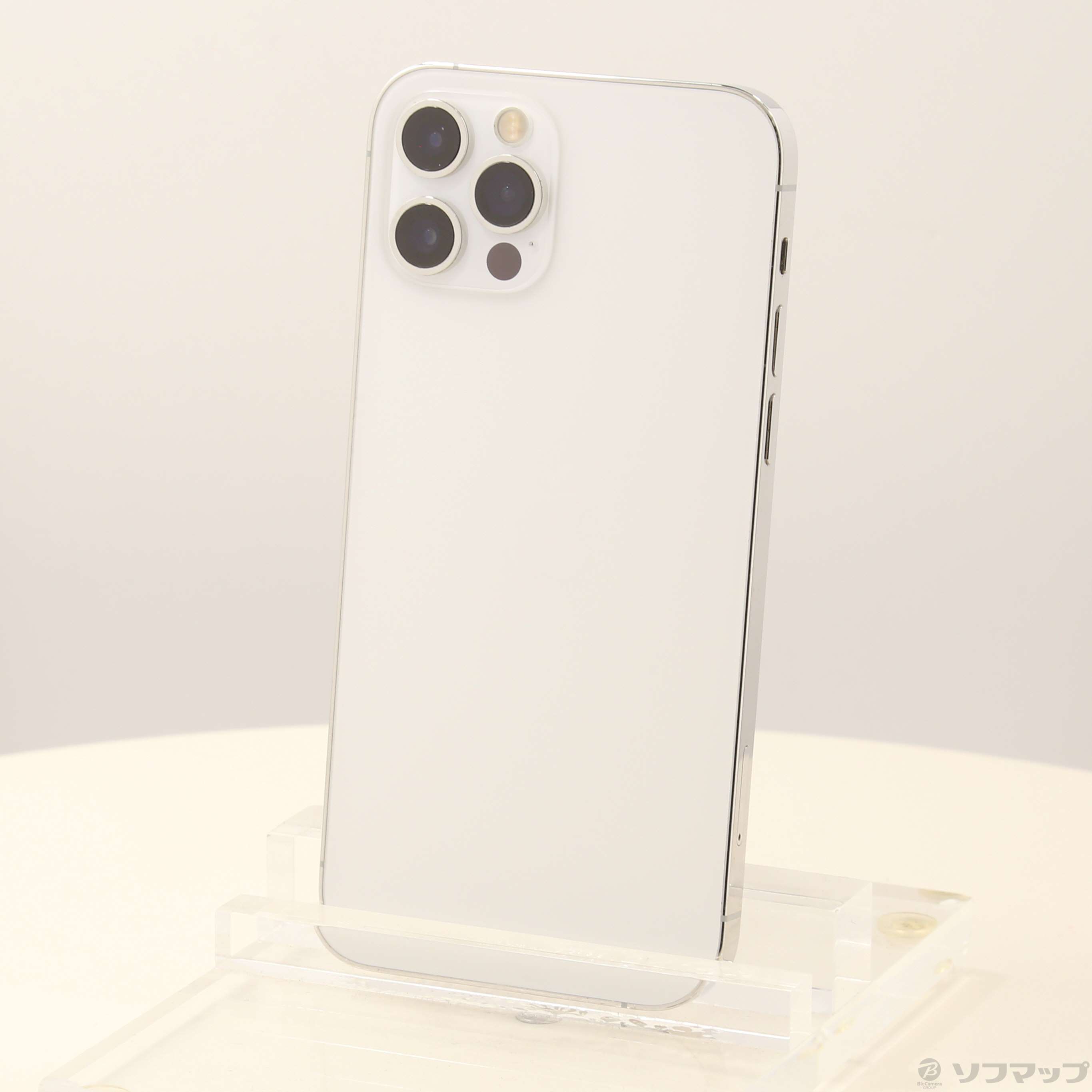 美品　iPhone12 Pro シルバー　128GB 中古】iPhone12 Pro 128GB シルバー NGM63J／A SIMフリー