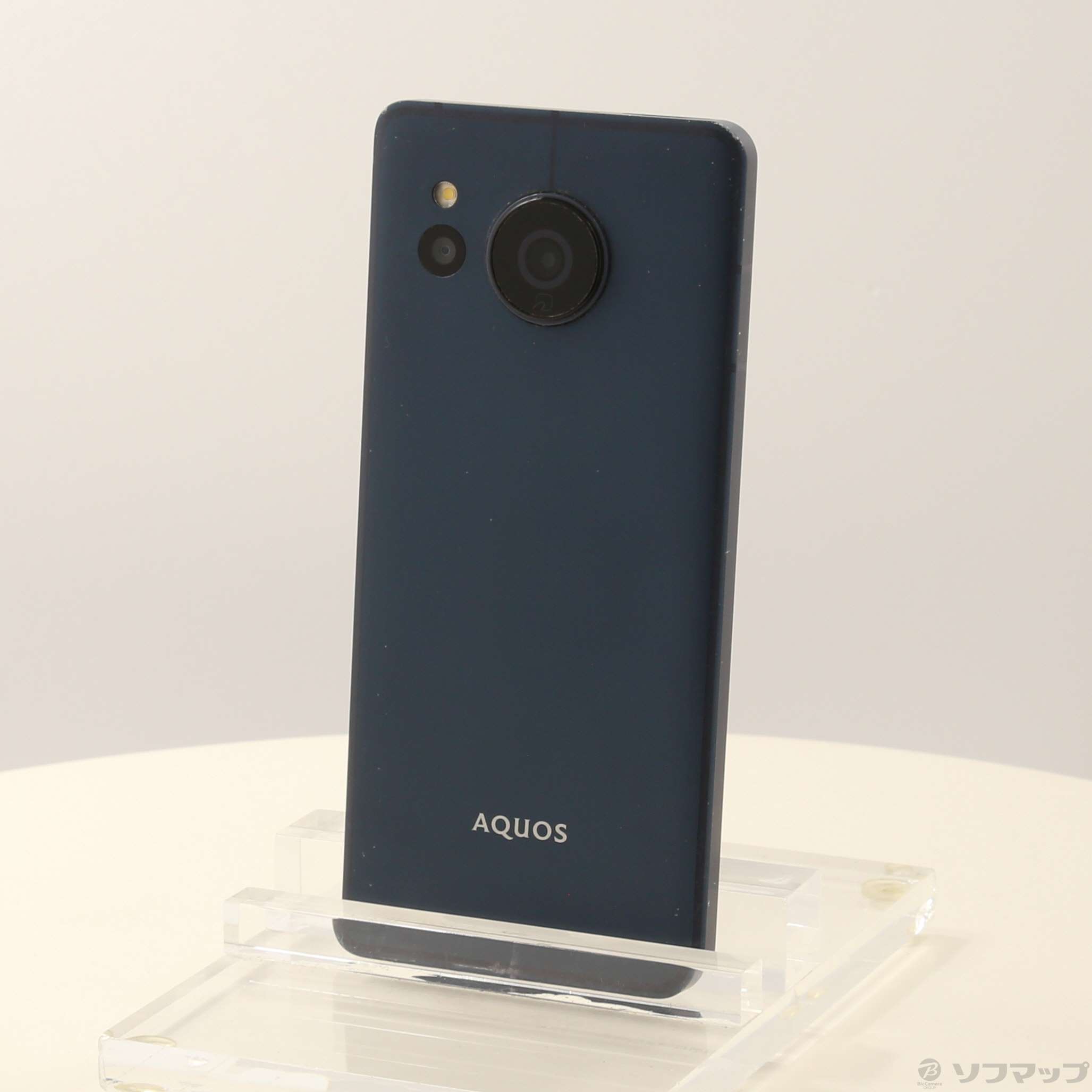 中古】AQUOS sense8 128GB ペールグリーン SH-M26 SIMフリー