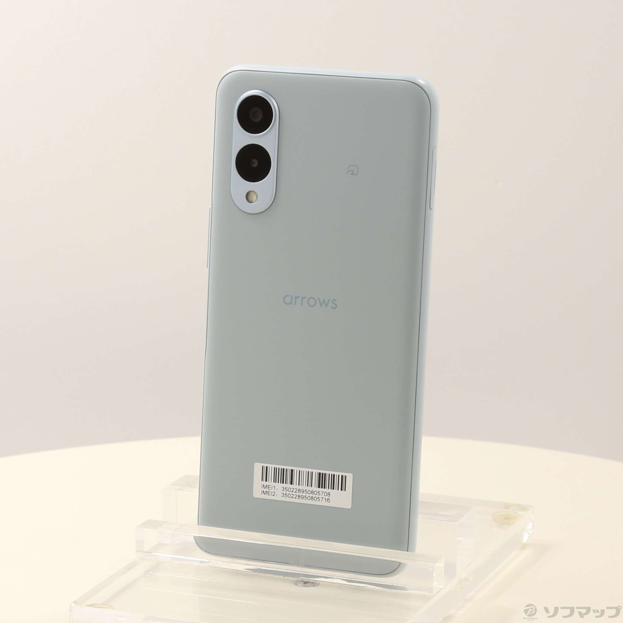 中古】arrows We2 M07 128GB ライトブルー ASMC07001 楽天 SIMフリー