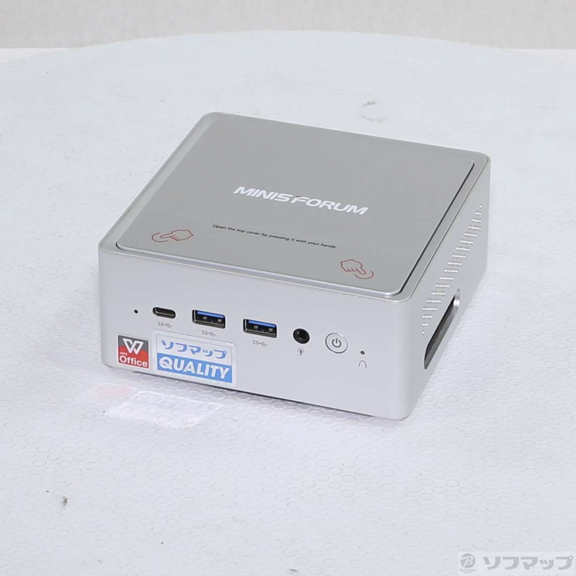 中古】MINISFORUM NAB6 ［Core-i7-12650H (2.3GHz)／32GB／SSD1TB
